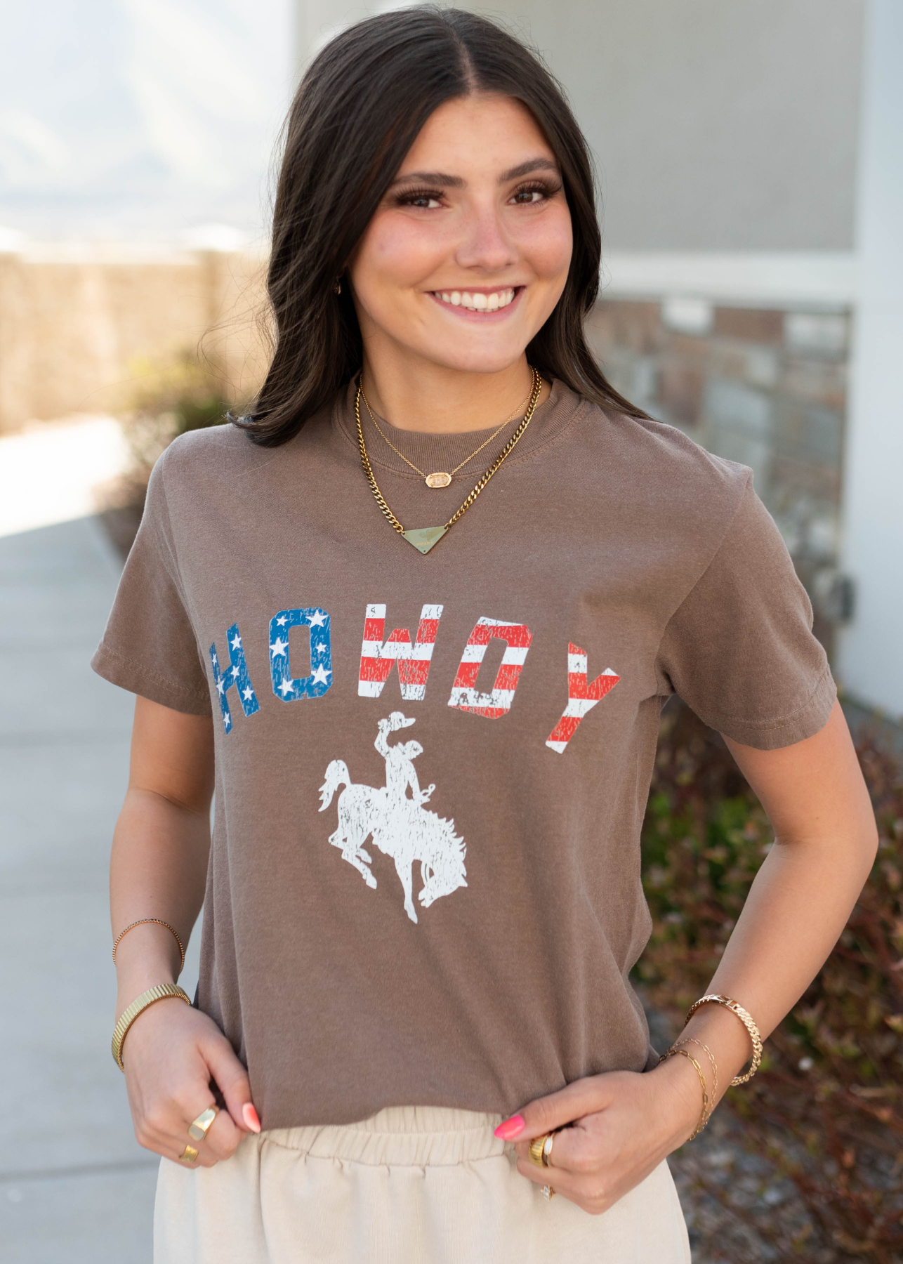 Howdy Cowboy Graphic Tee