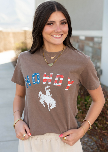 Howdy Cowboy Graphic Tee