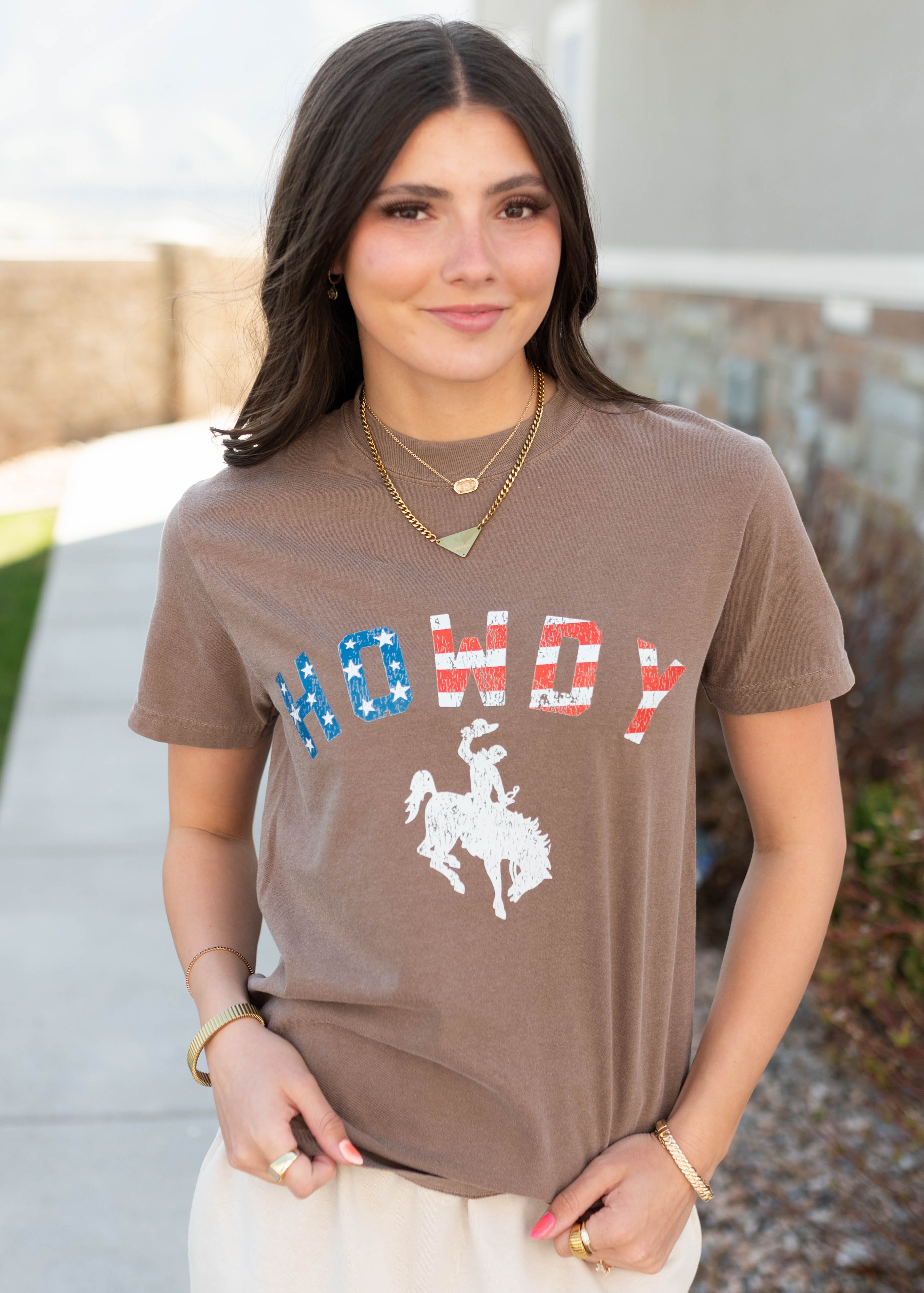 Howdy Cowboy Graphic Tee