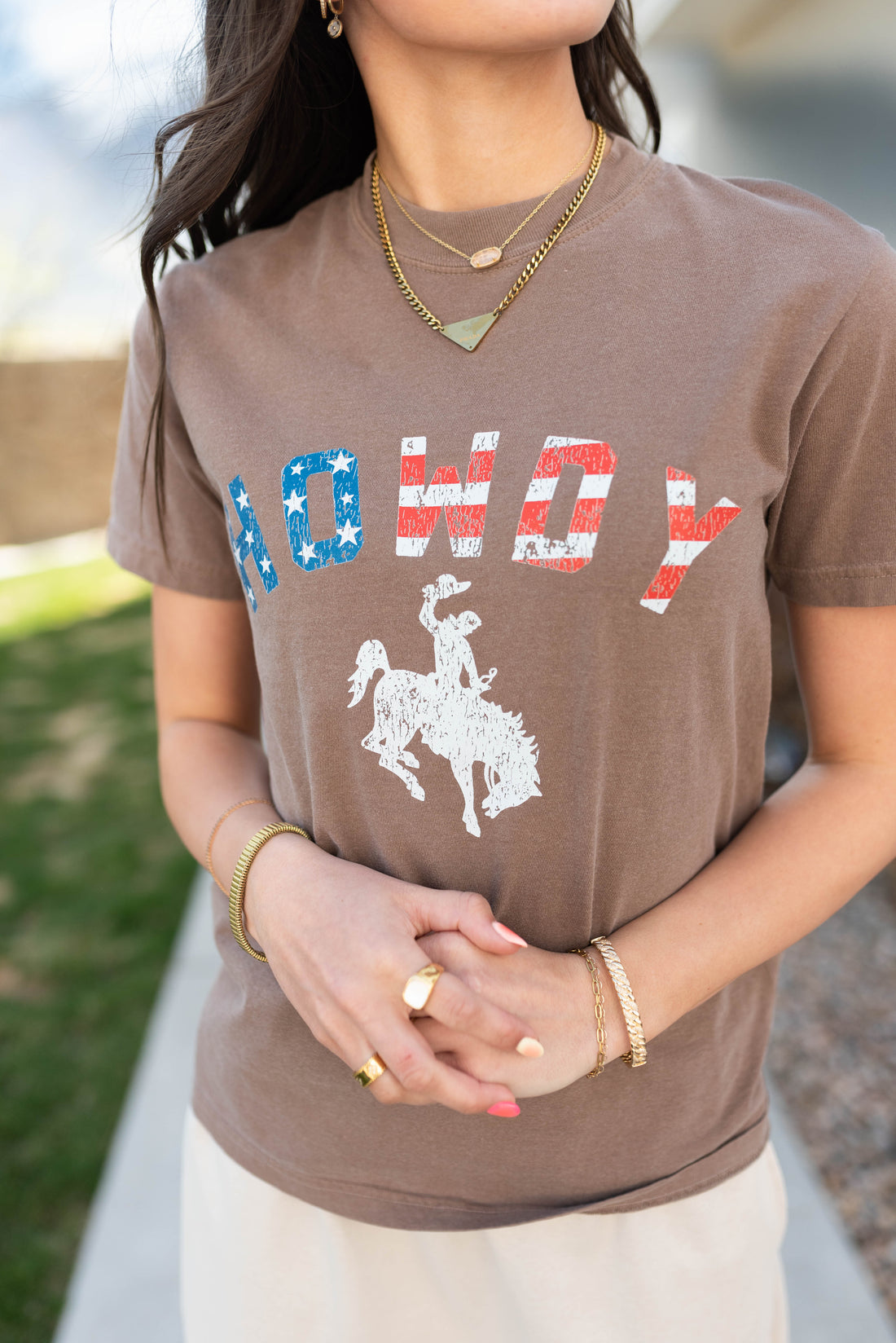 Howdy Cowboy Graphic Tee