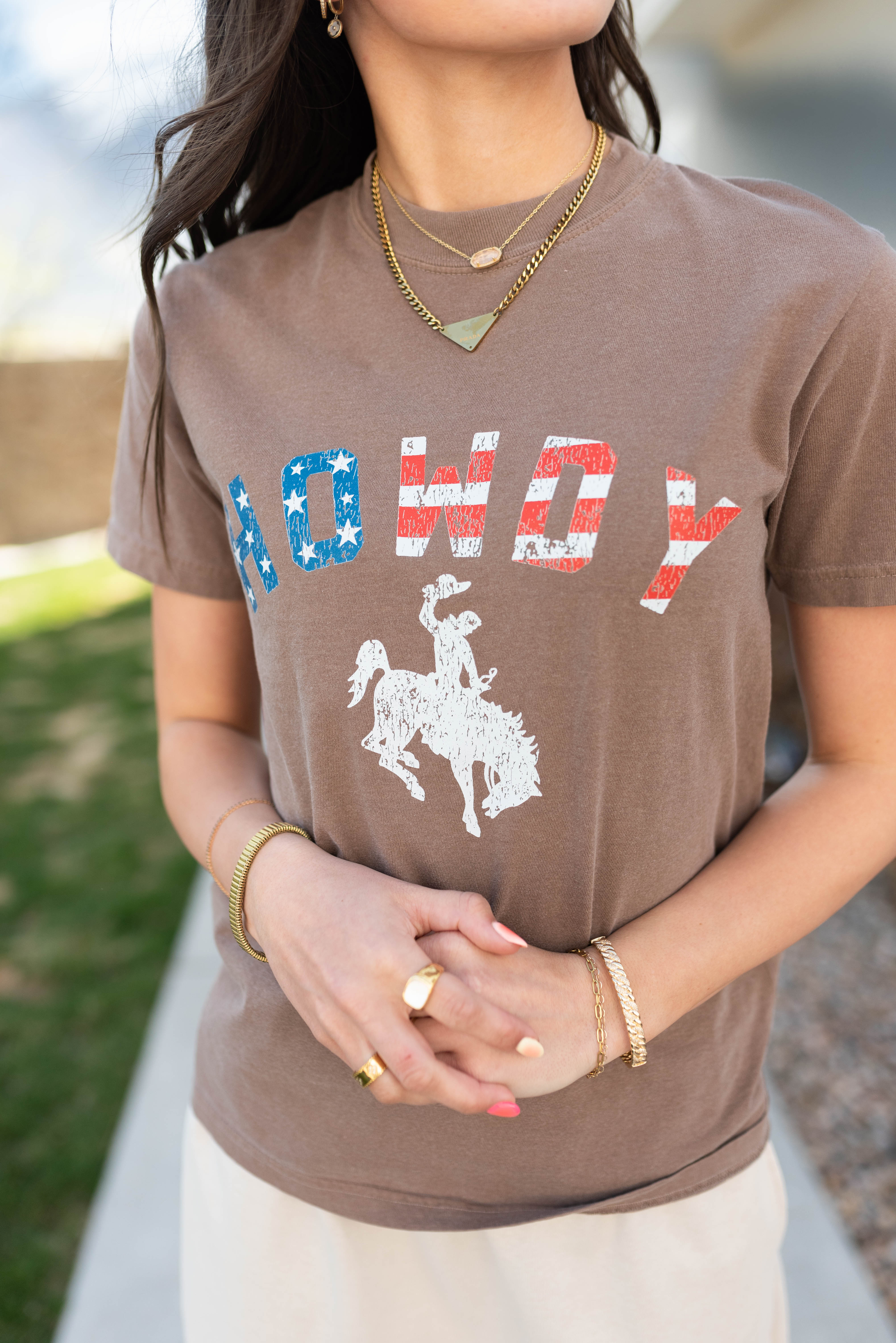 Howdy Cowboy Graphic Tee