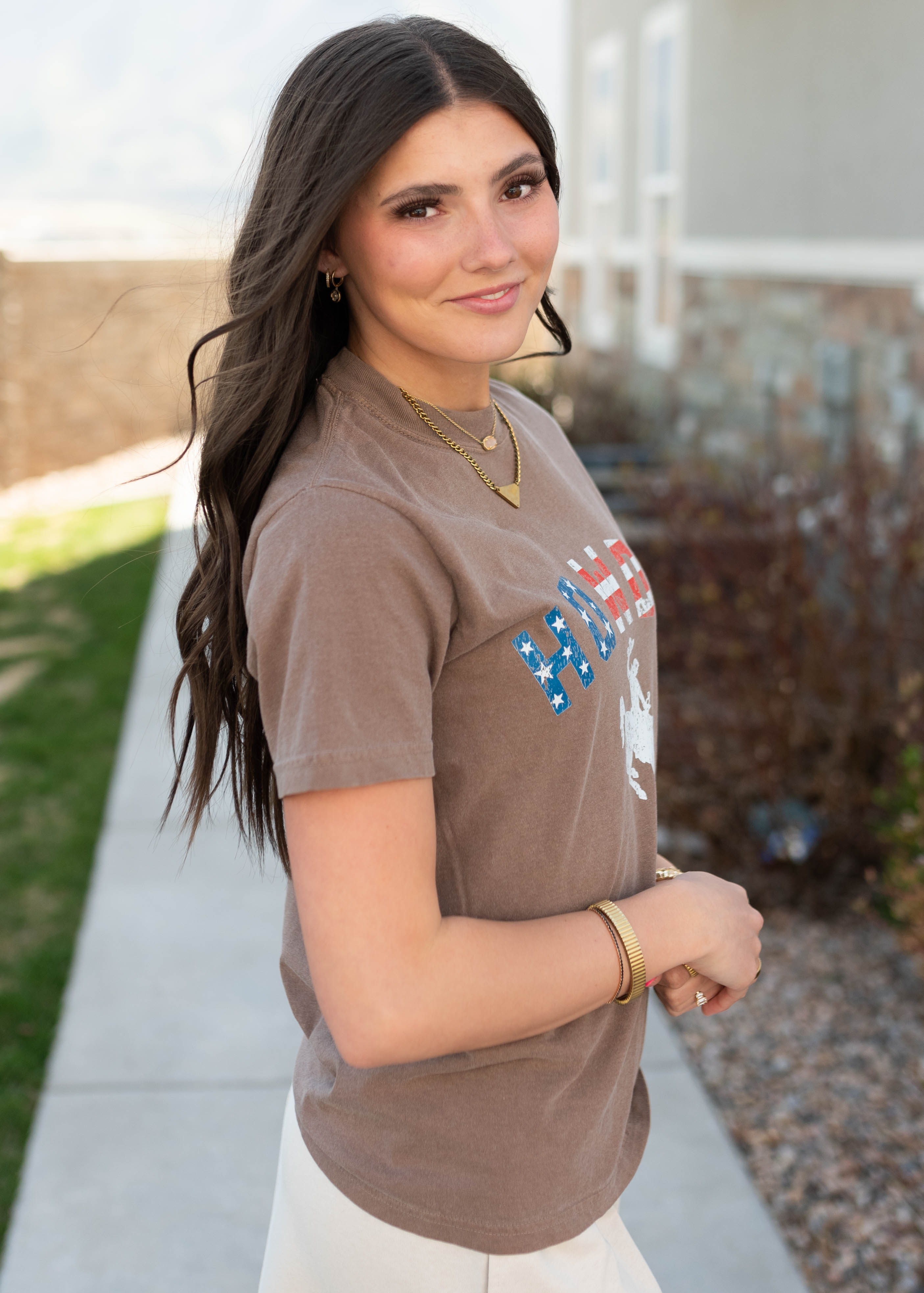 Howdy Cowboy Graphic Tee