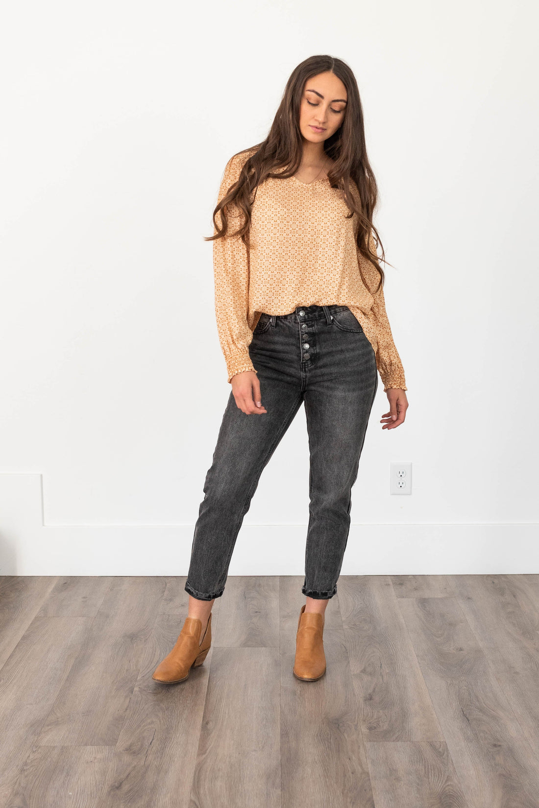 Imani Marigold Top