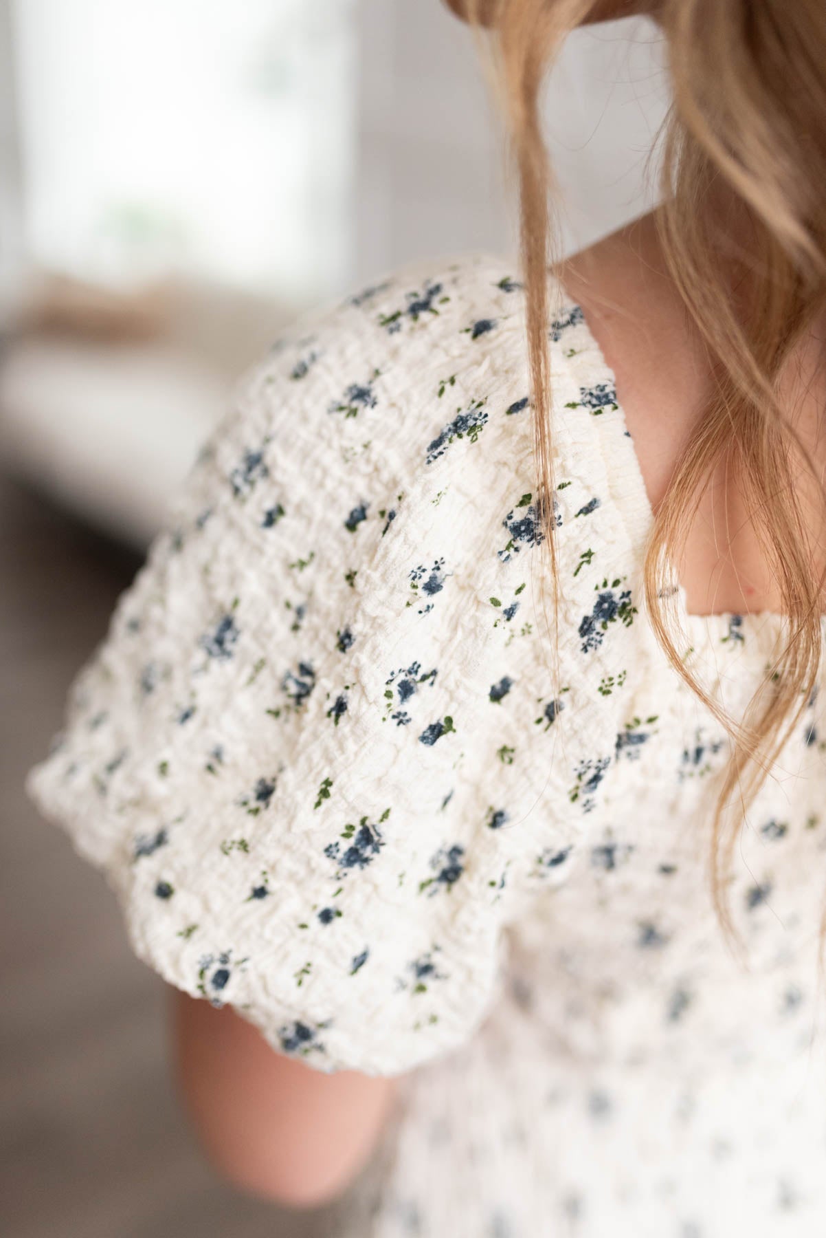 Indie Ivory Floral Dress
