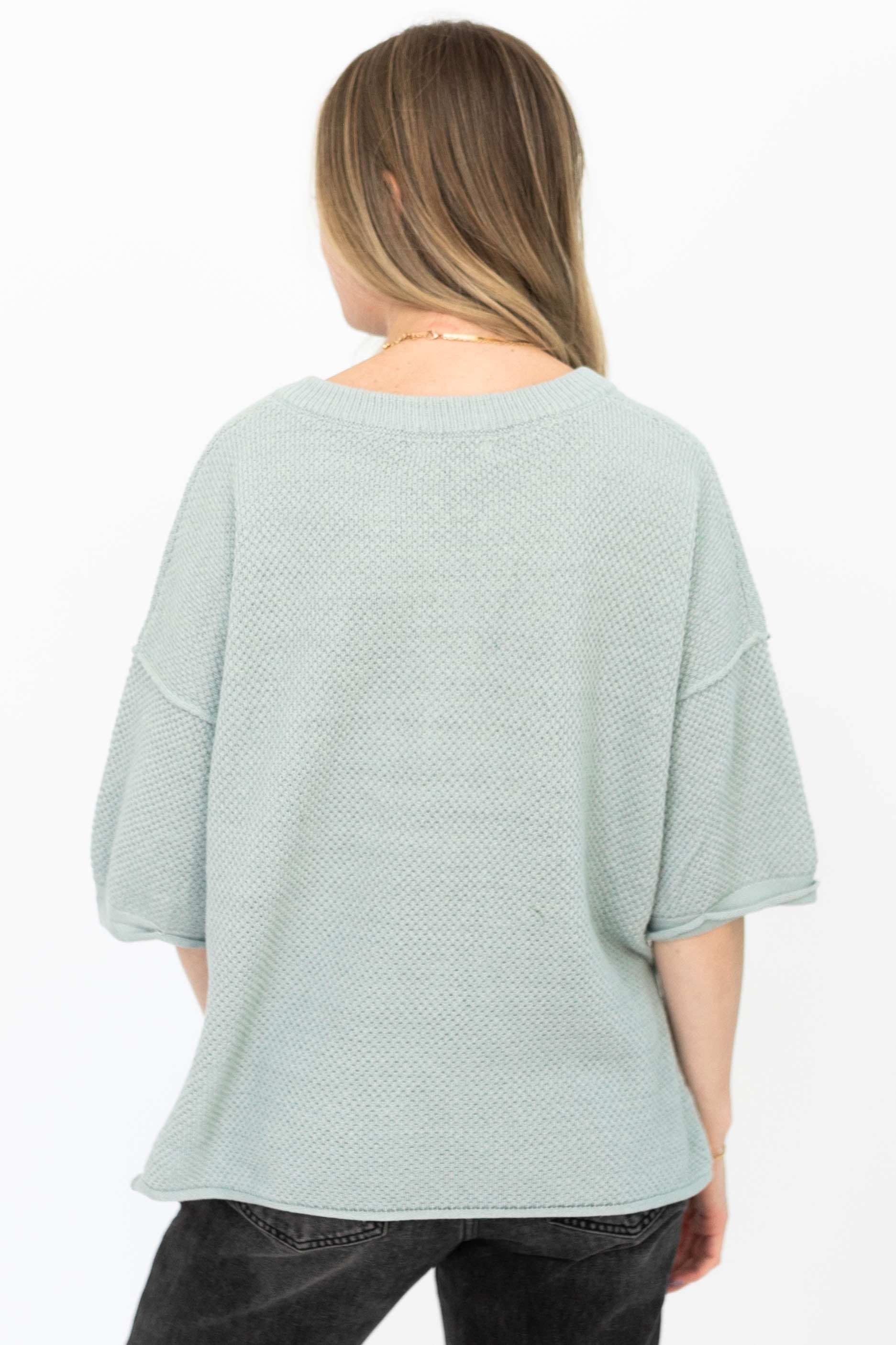 Isadora Dusty Sage Top
