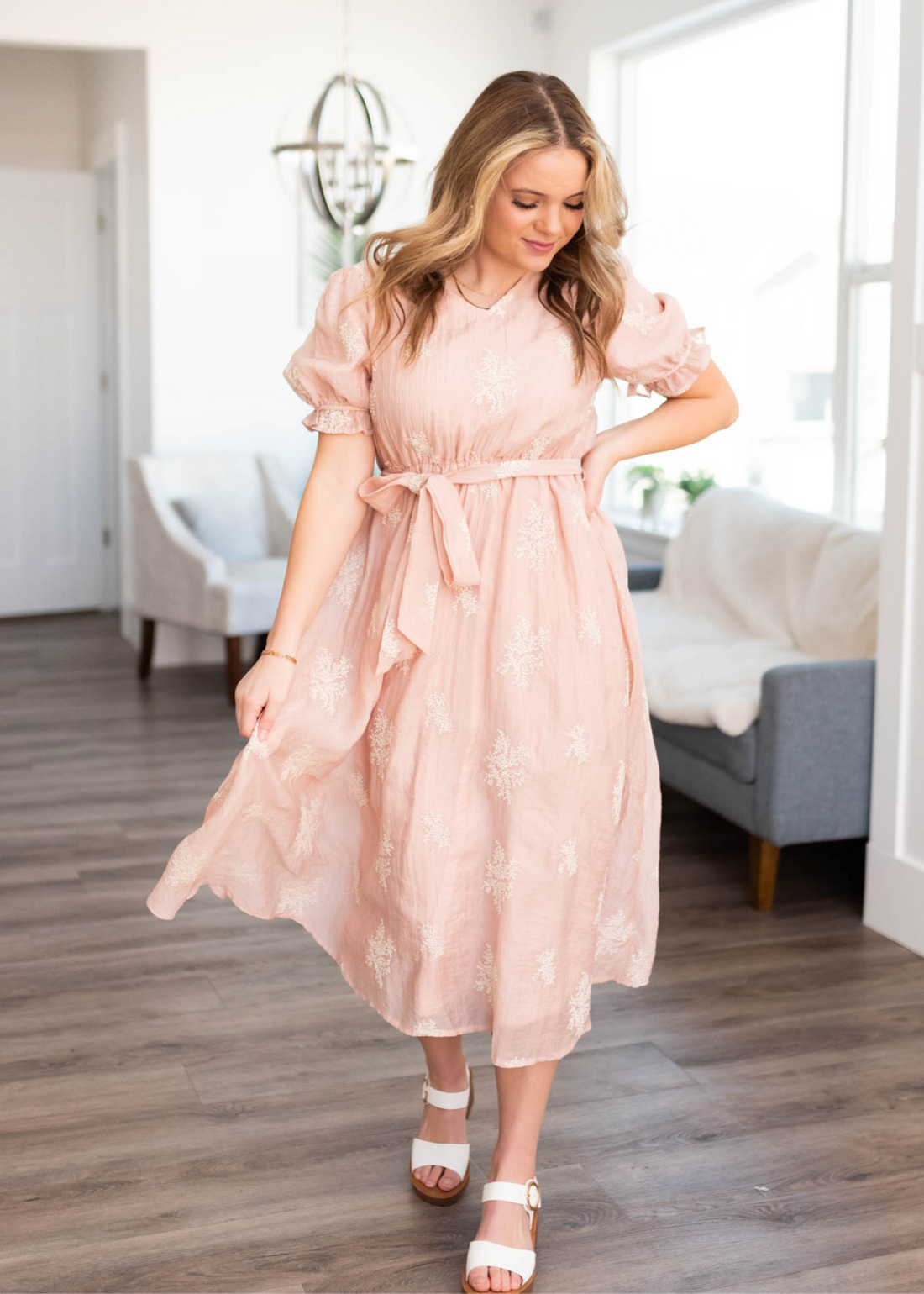Jace Blush Dress