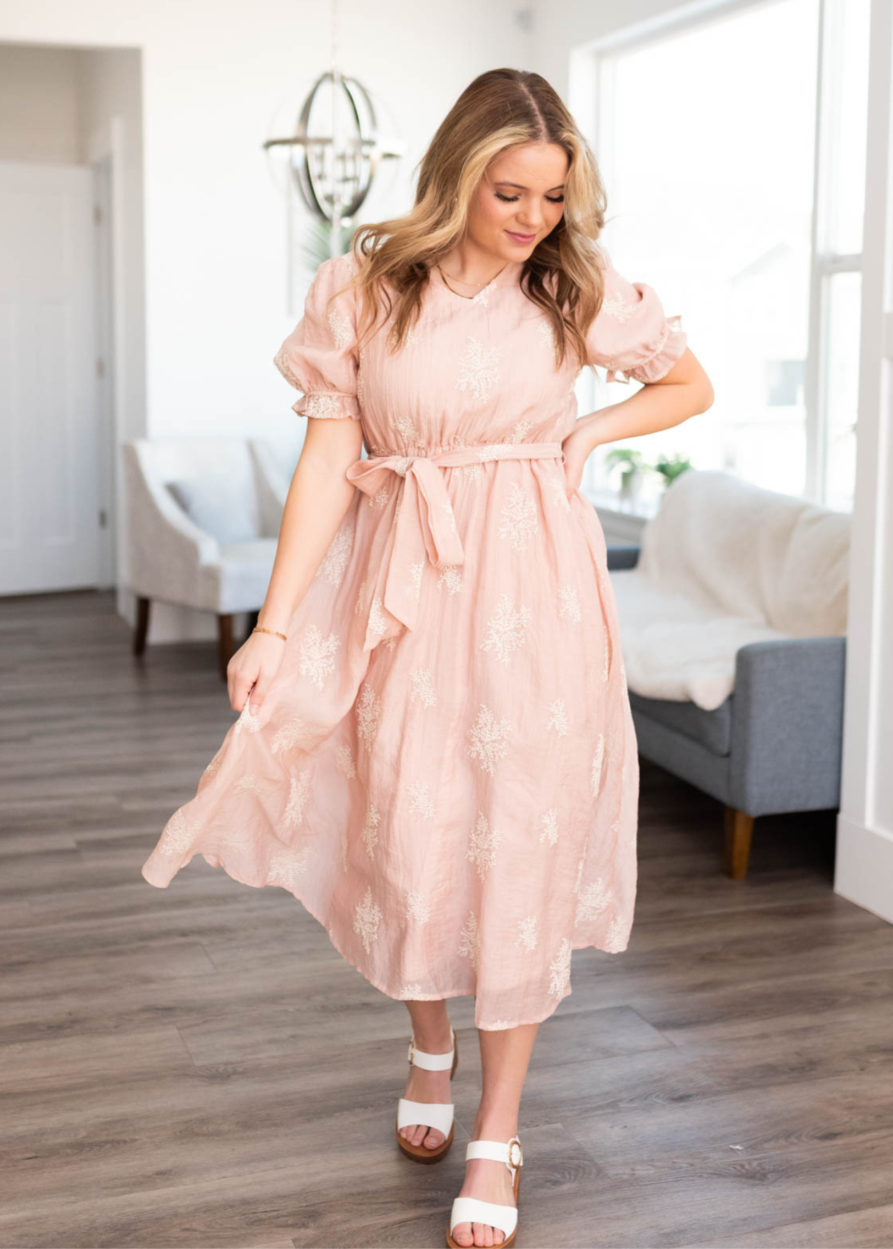 Jace Blush Dress