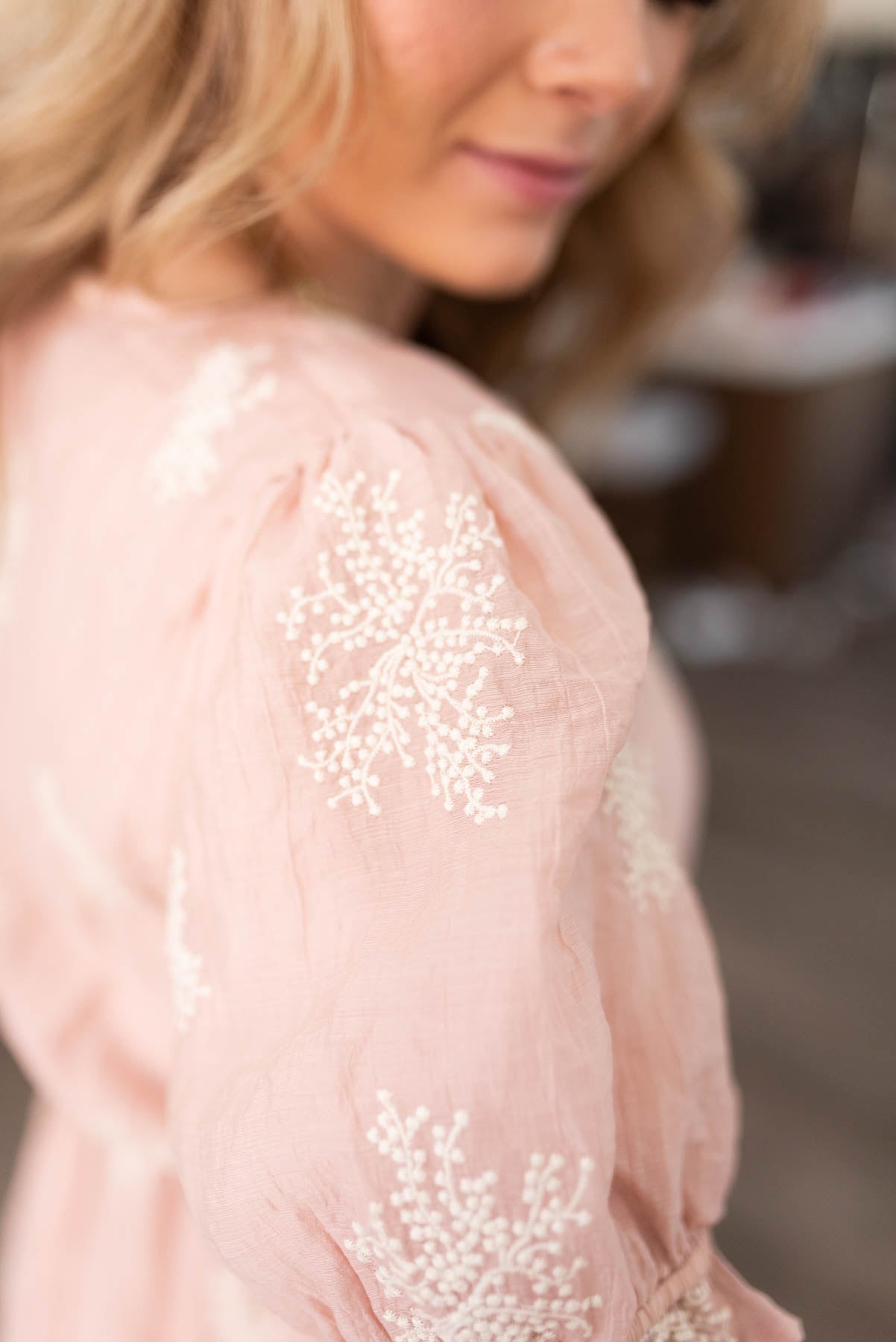 Jace Blush Dress