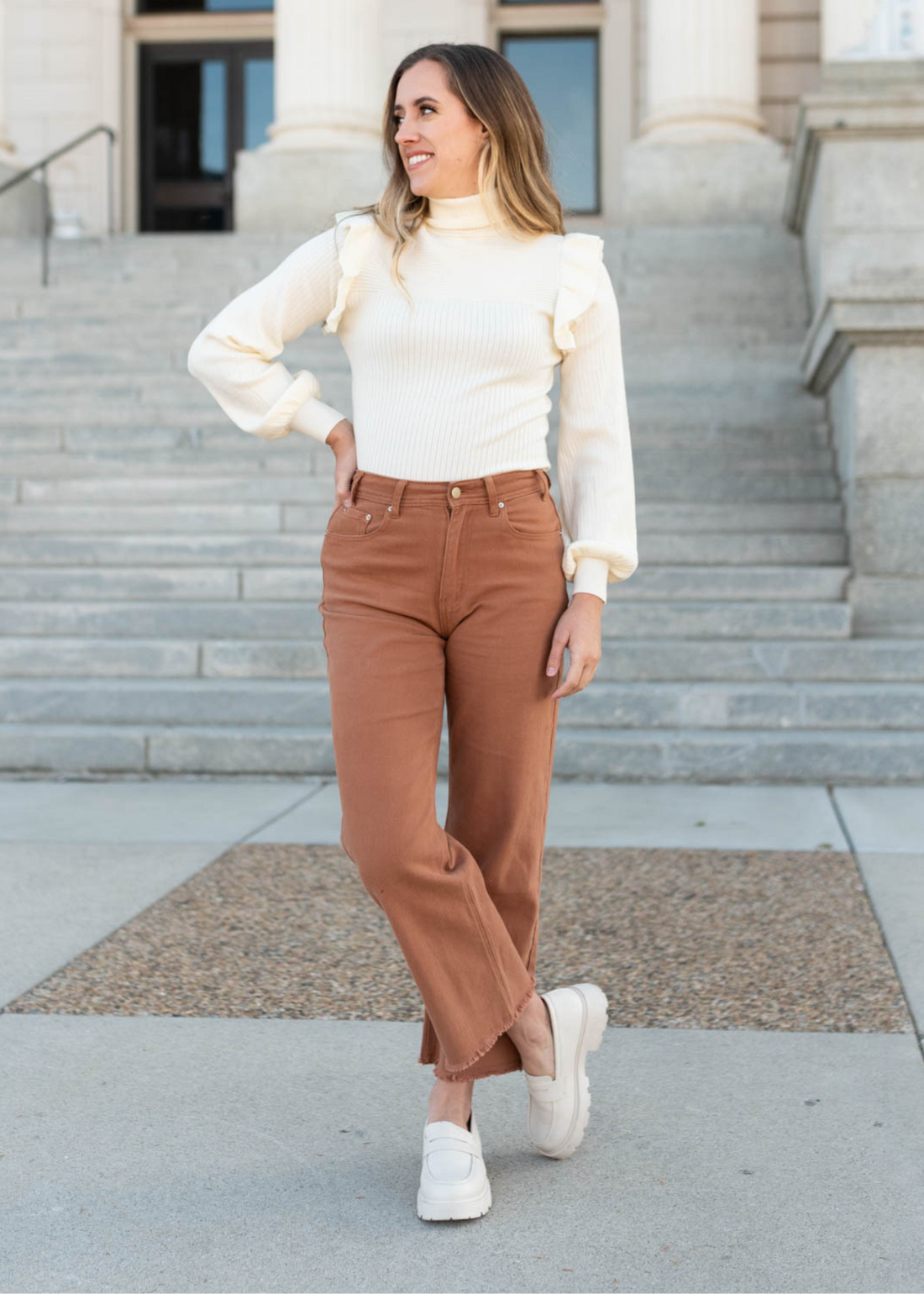 Jadyn Sienna Wide Leg Pants