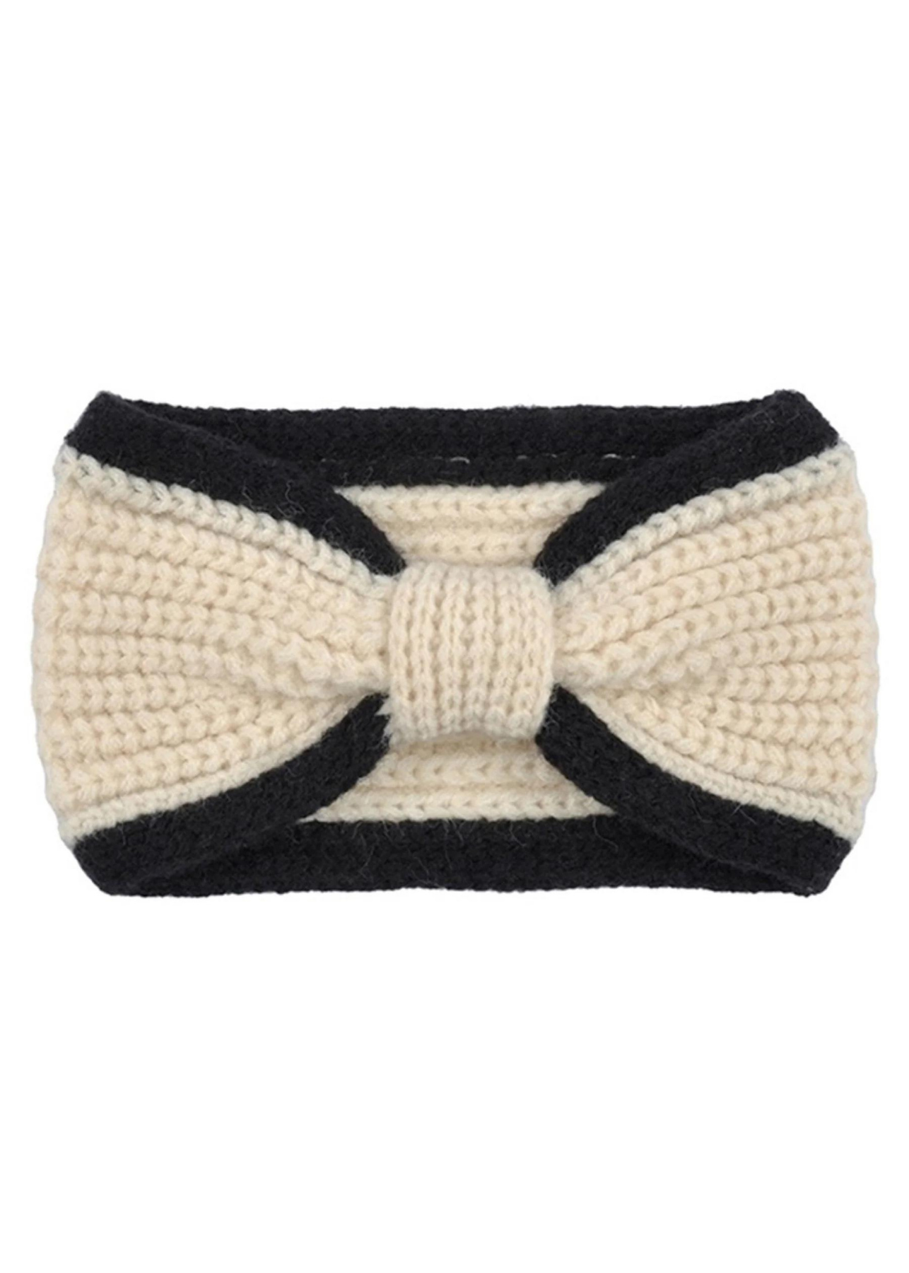 Jaimie Ivory Headband Twist