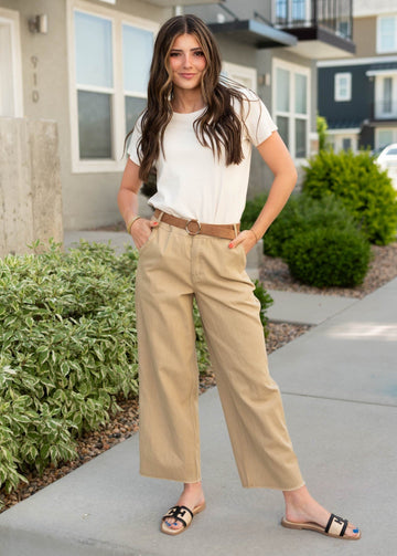 Jamie Beige Pants