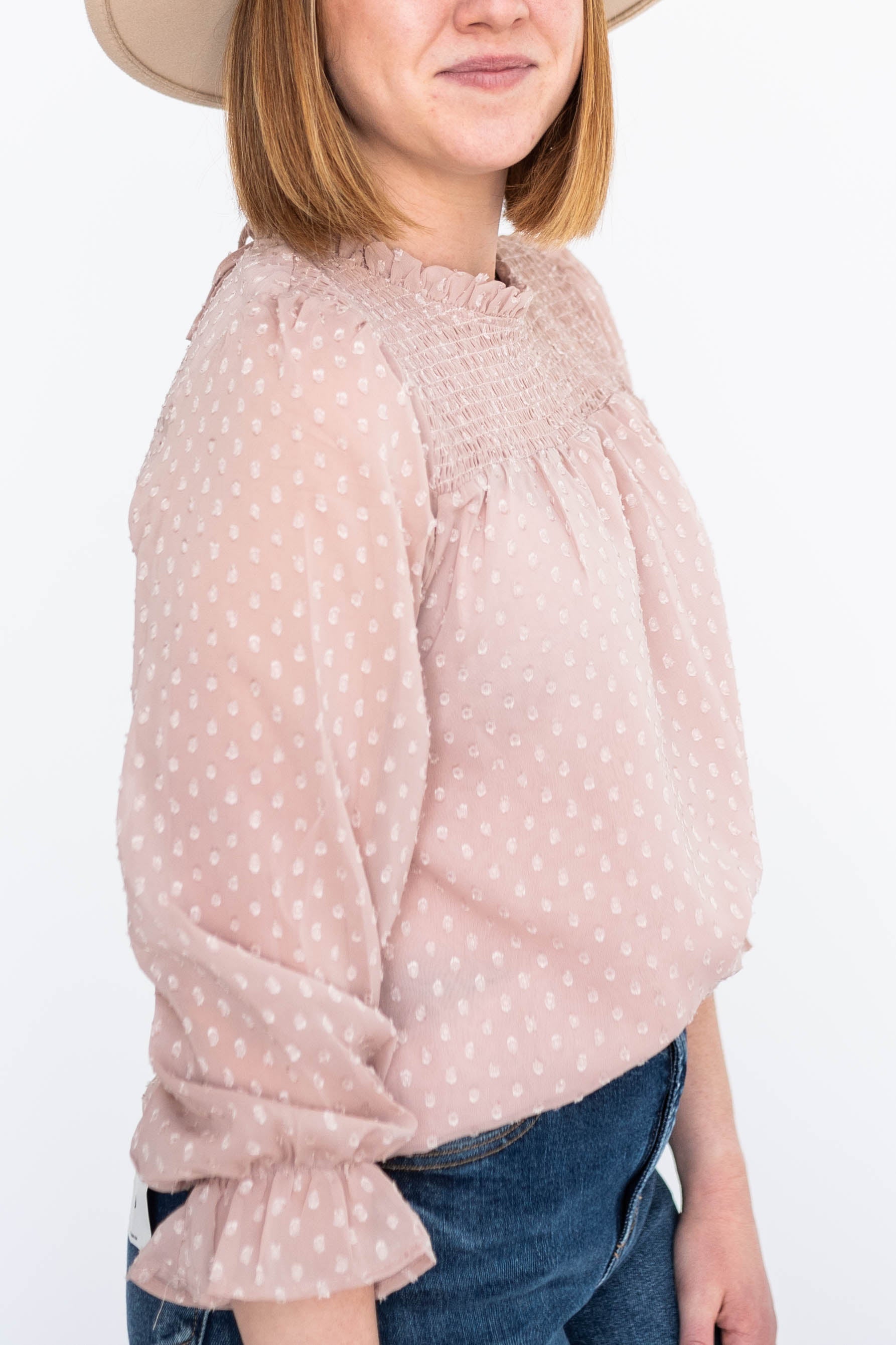 Janae Dusty Pink Top