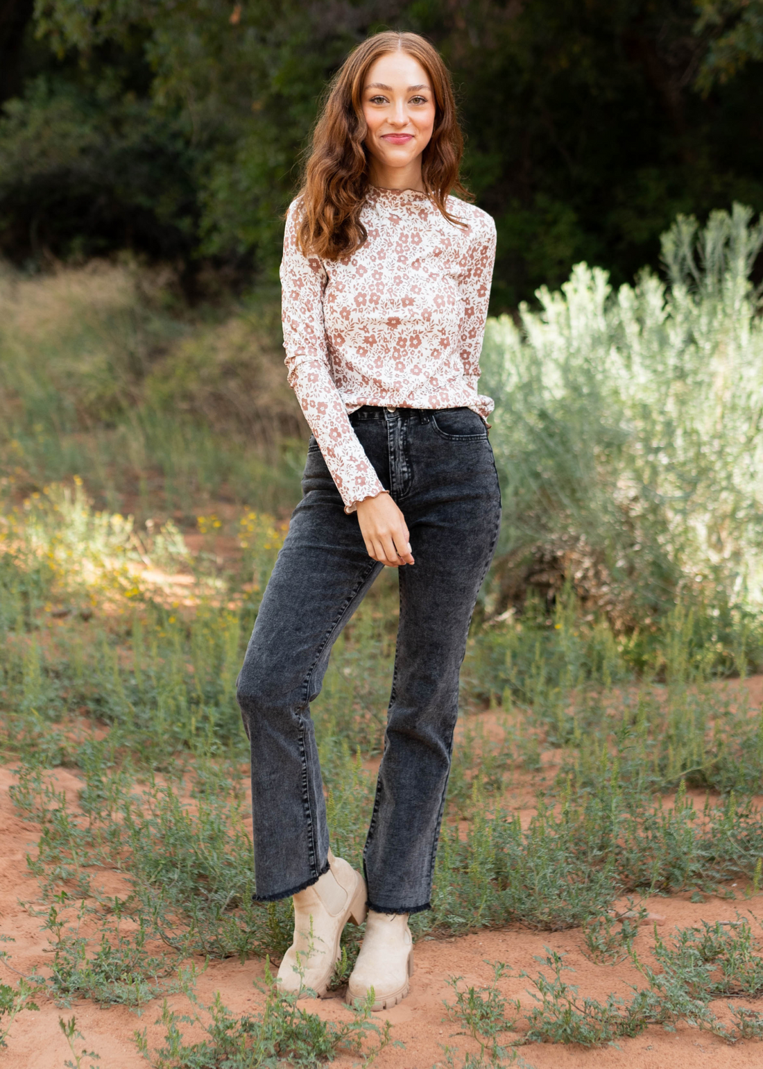 Janelle Black Pants