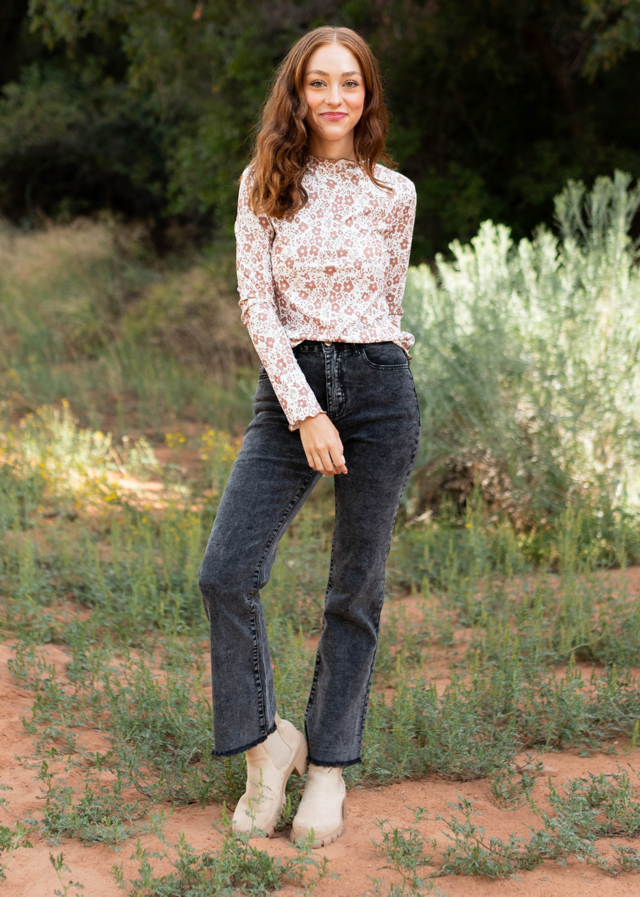 Janelle Black Pants