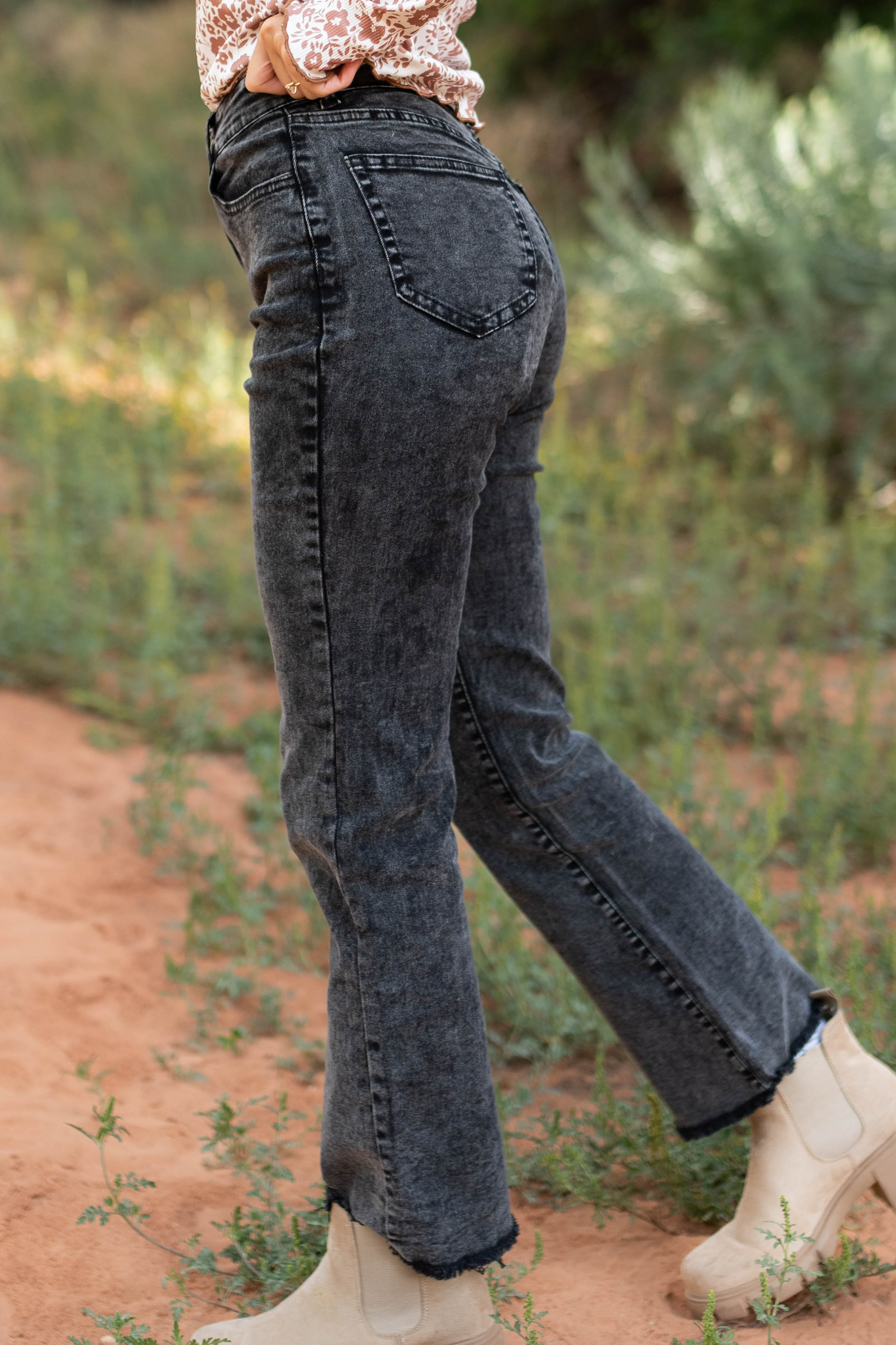 Janelle Black Pants