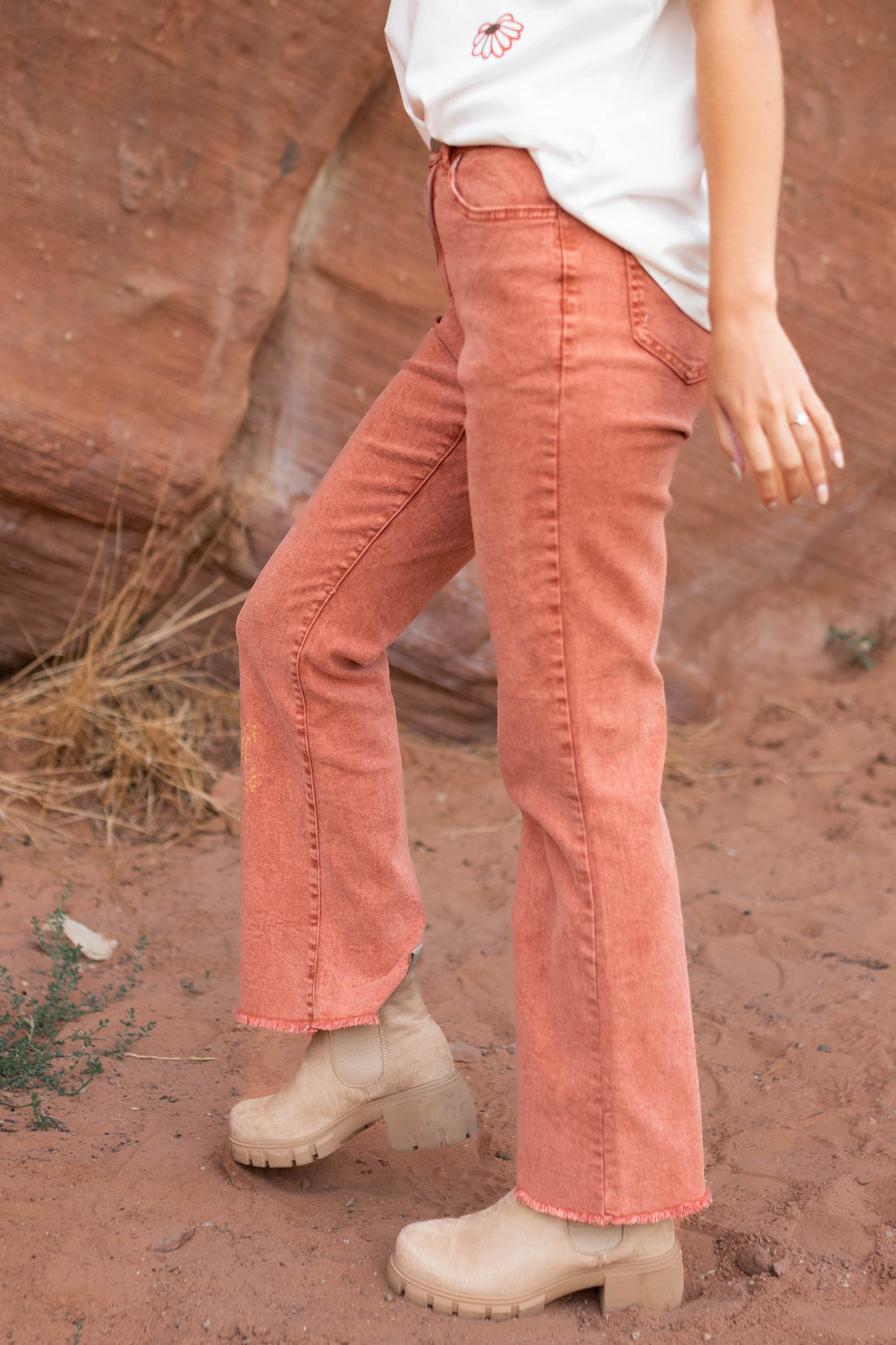 Janelle Rust Pants