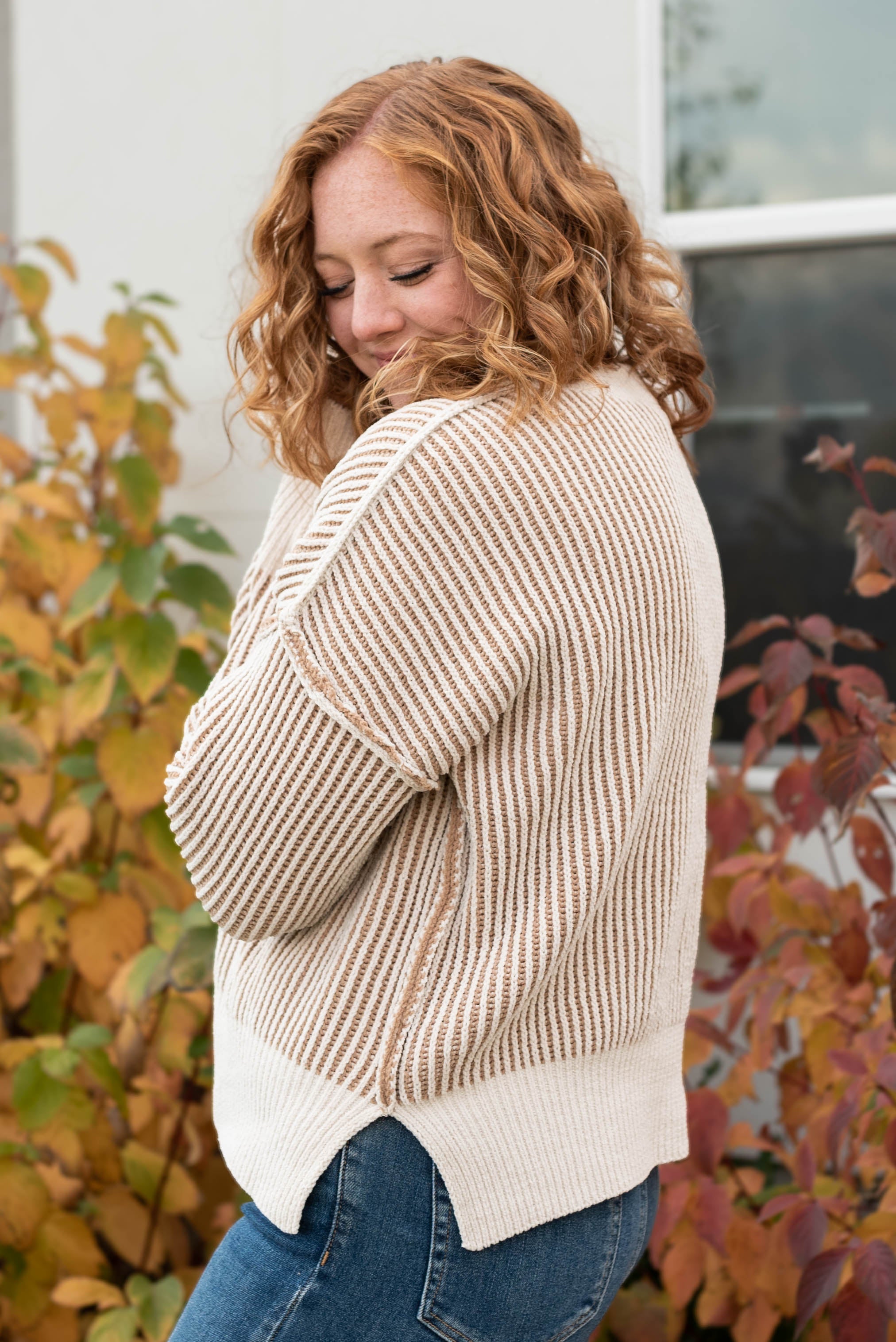 Jayda Cream Knit Sweater
