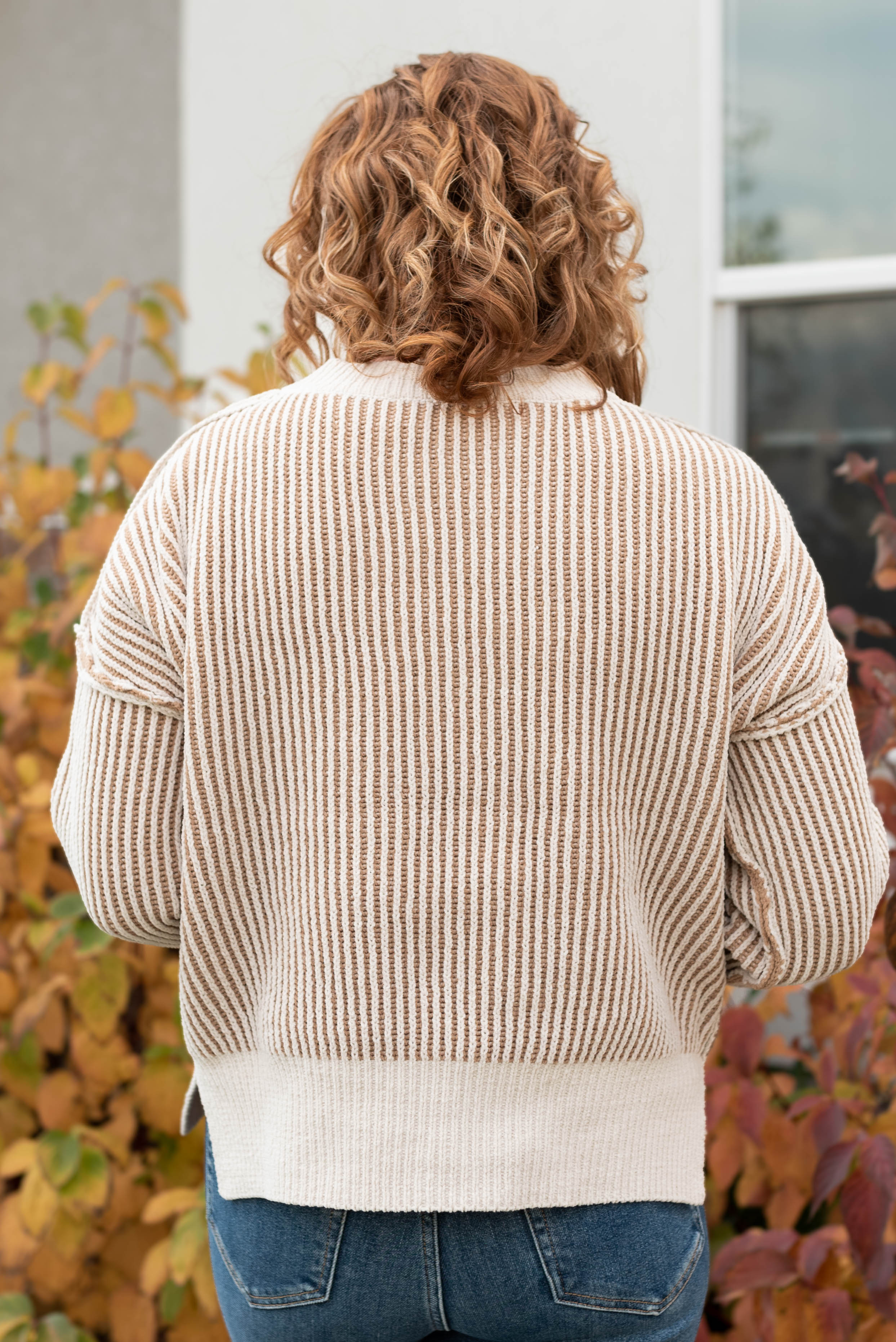 Jayda Cream Knit Sweater