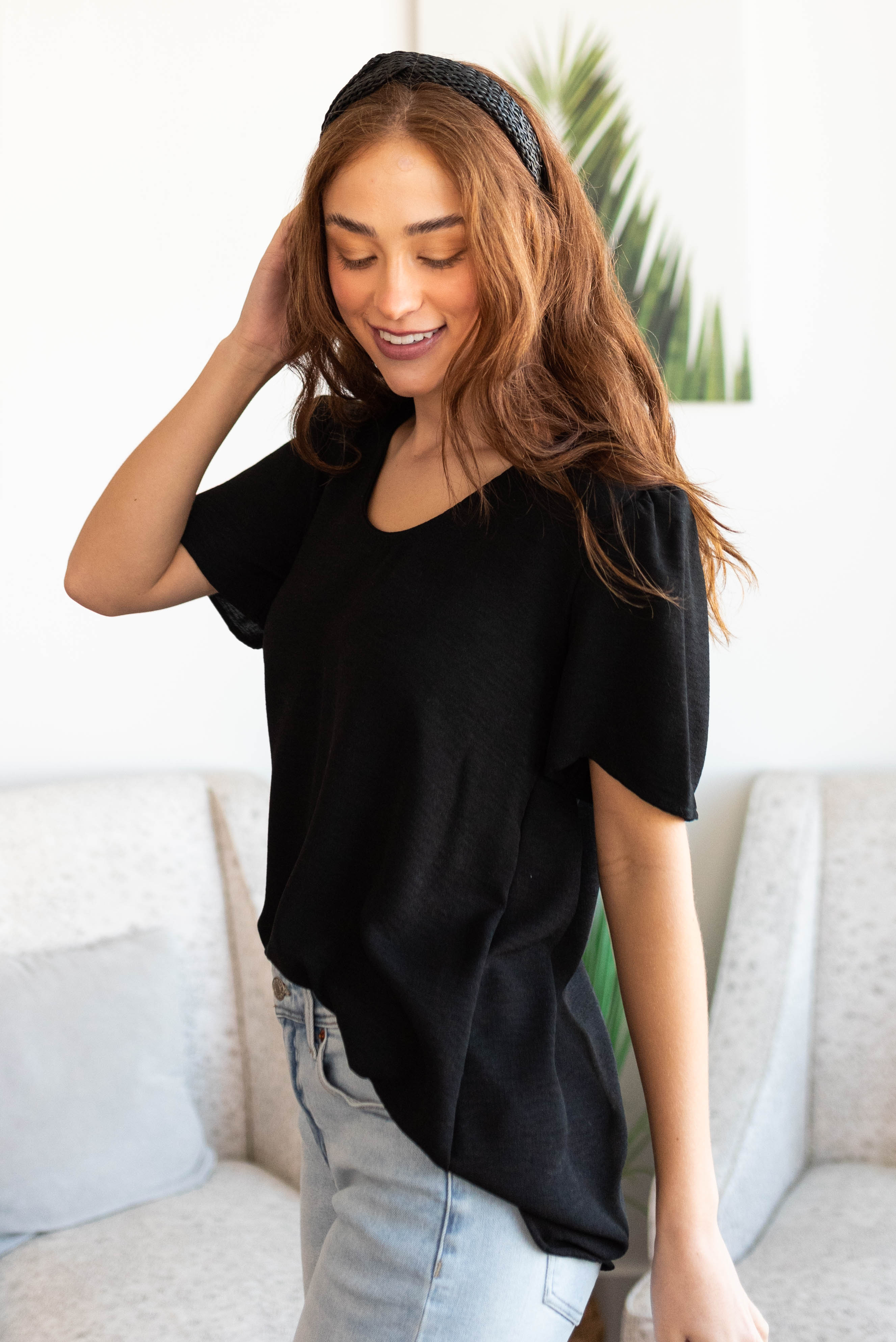Jayden Black Top