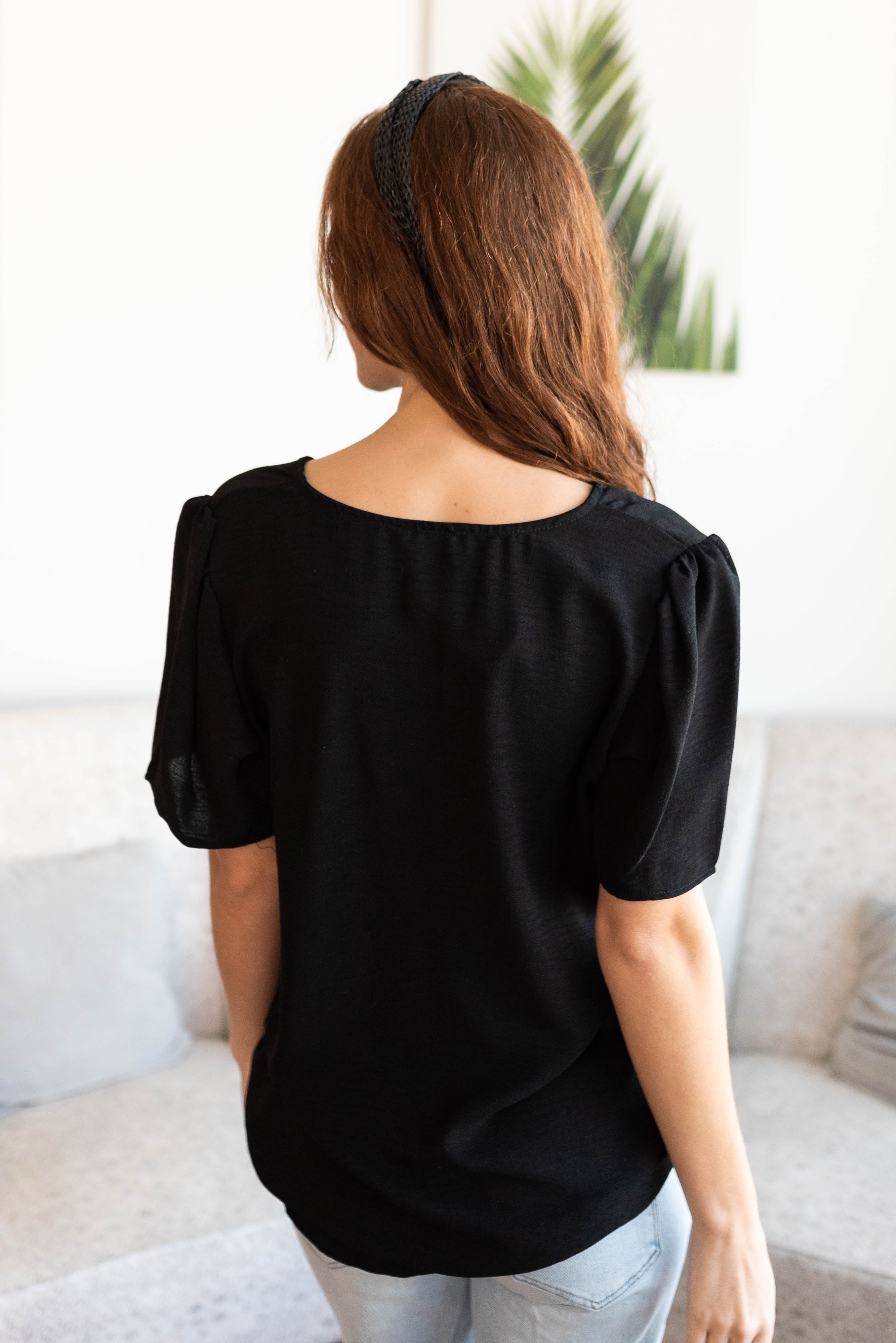 Jayden Black Top