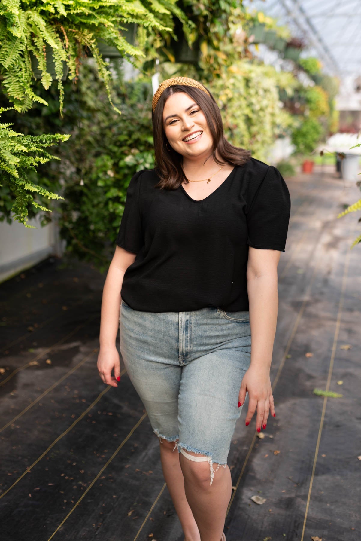 Jayden Black Top