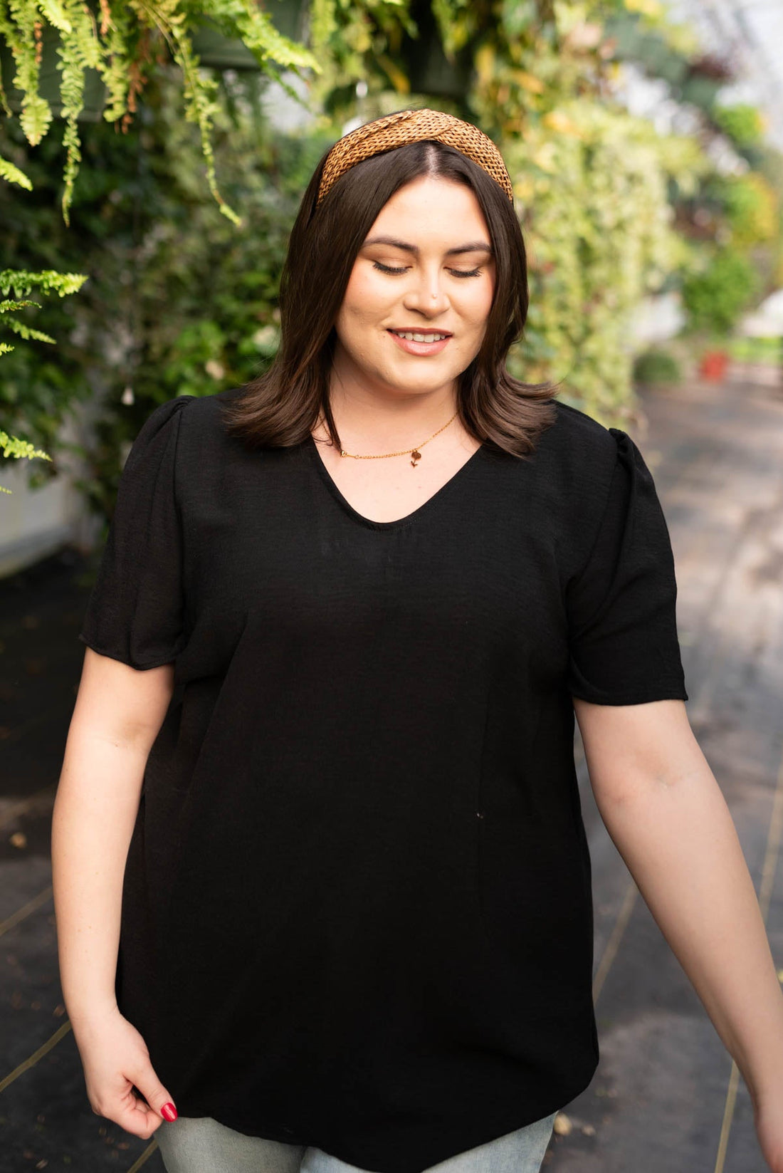 Jayden Black Top