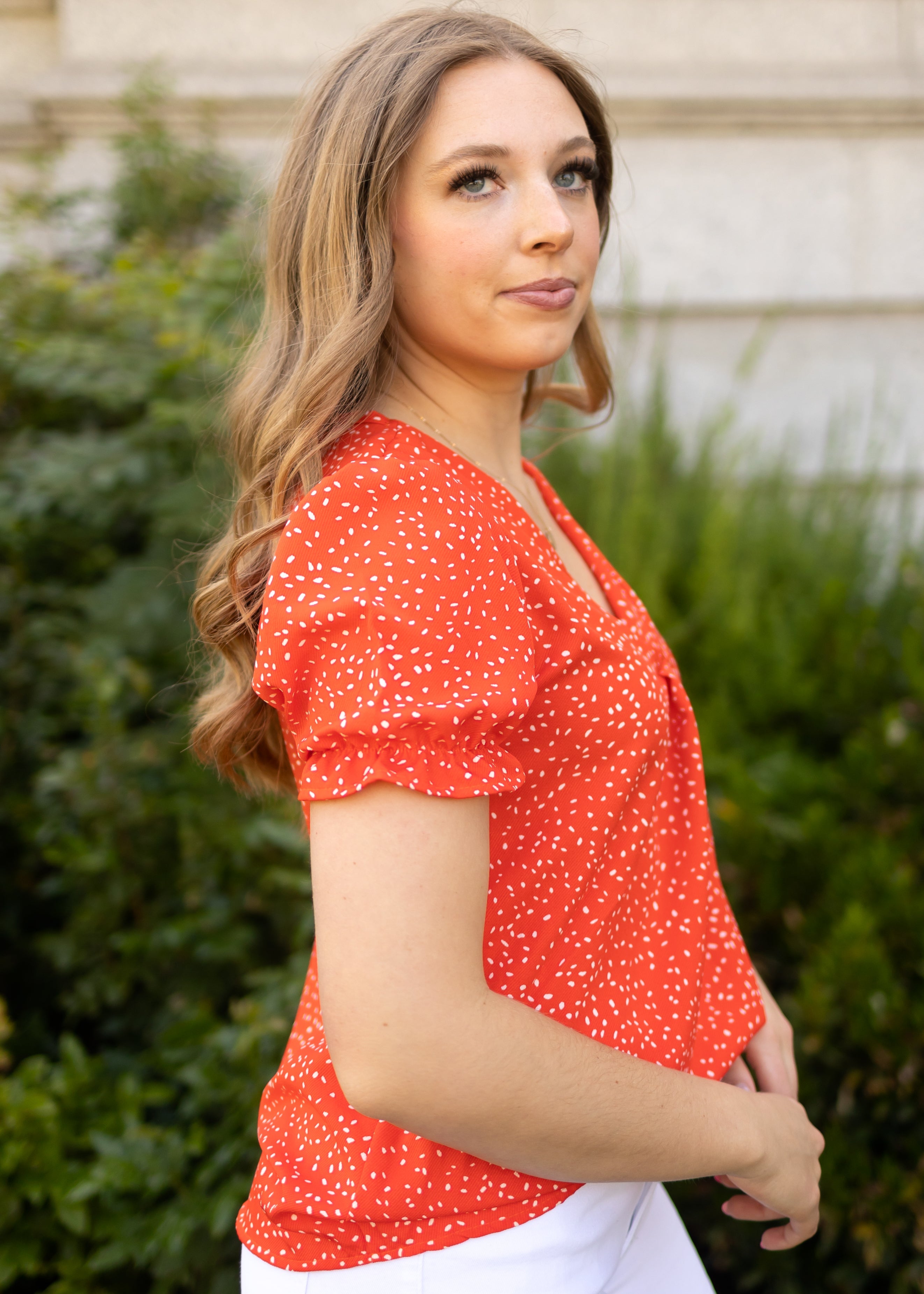 Jaylin Red Top