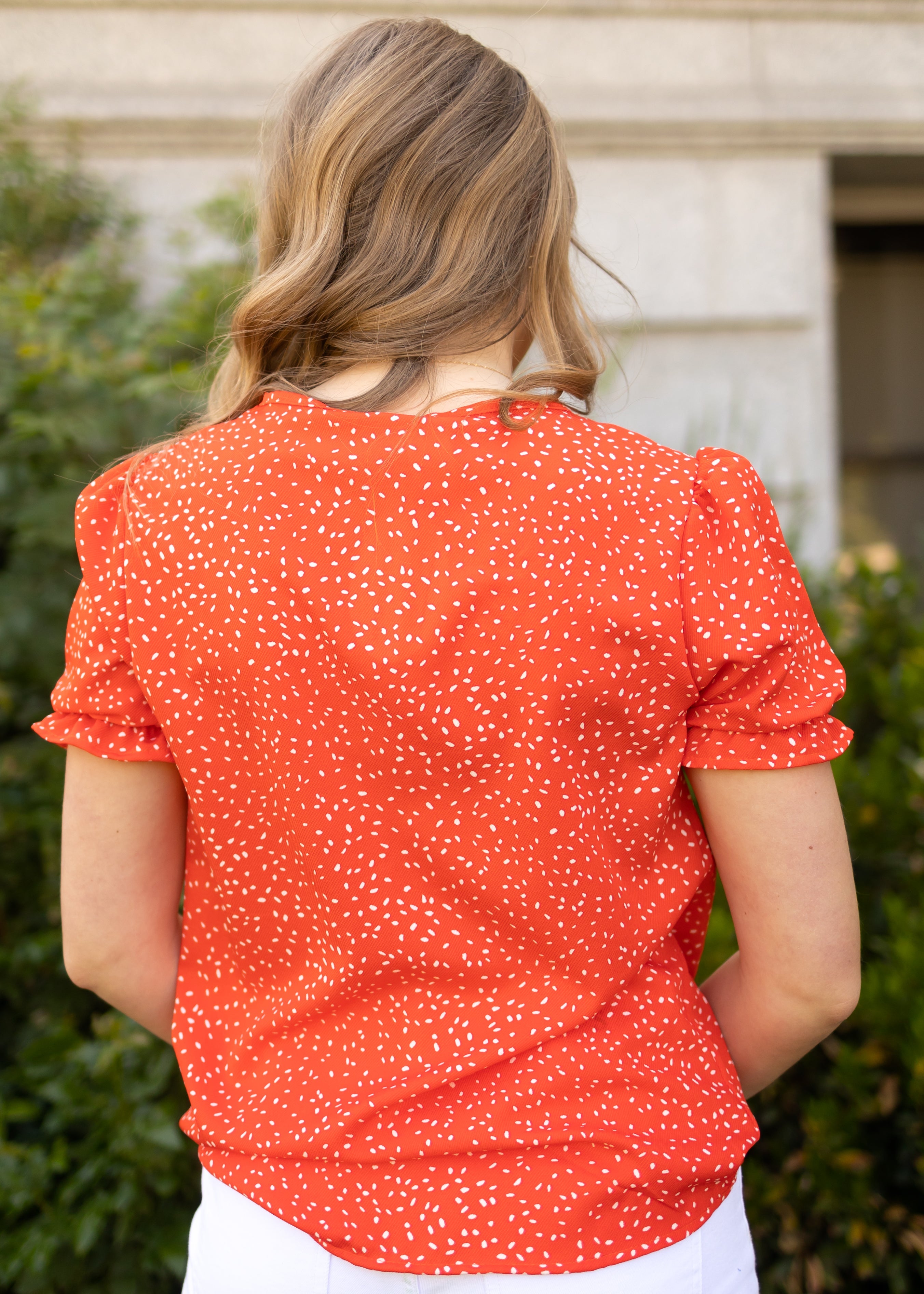 Jaylin Red Top
