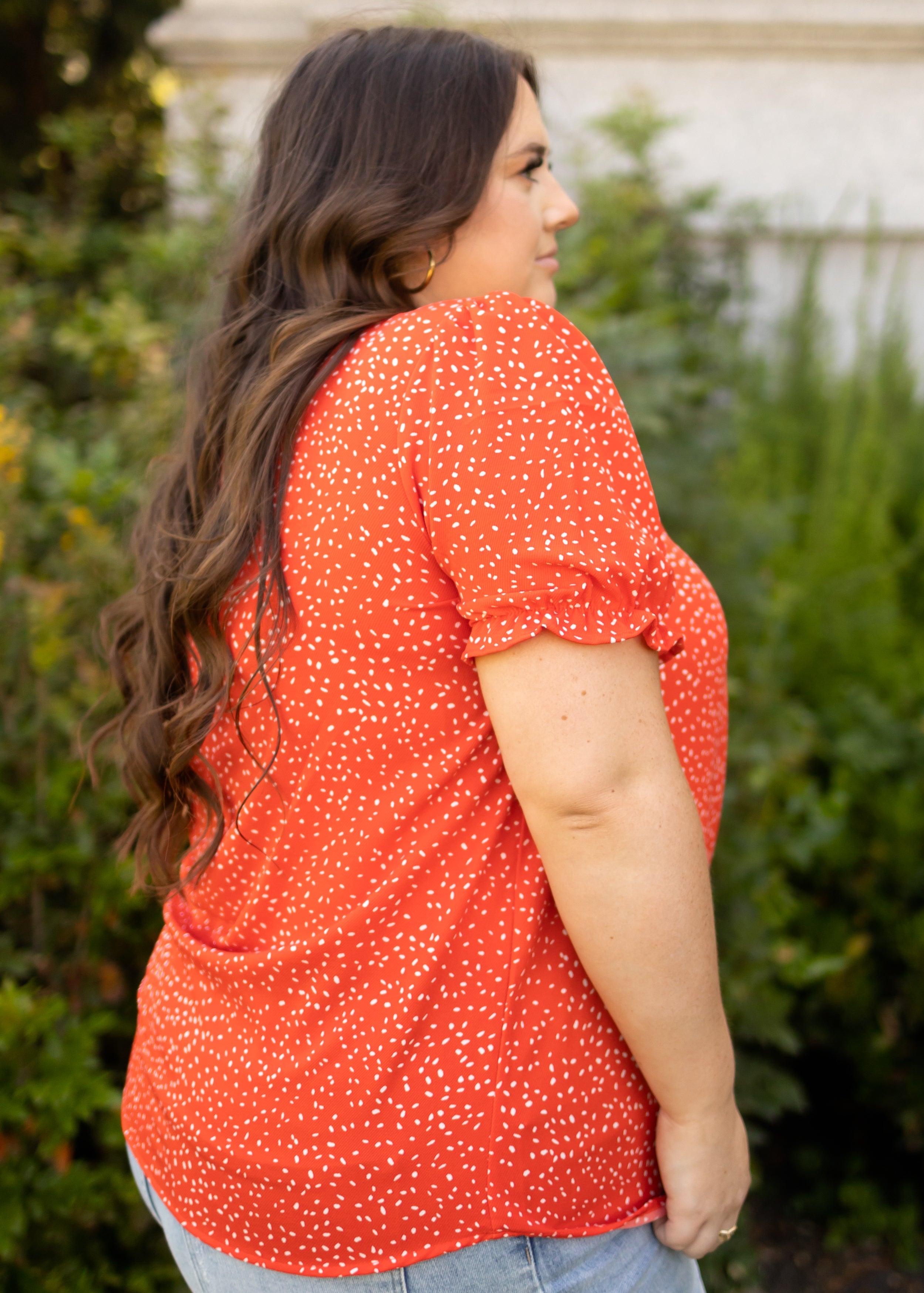 Jaylin Red Top