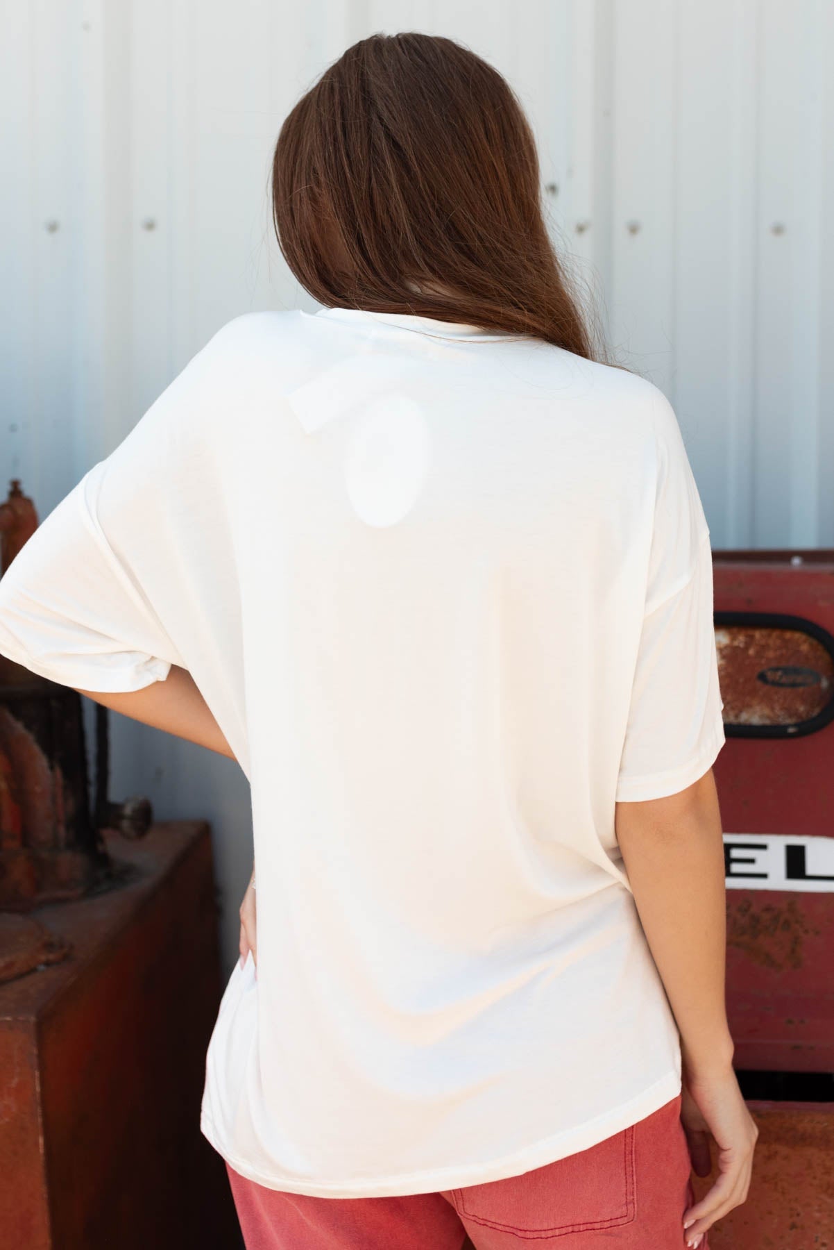 Jenn White America Graphic Tee