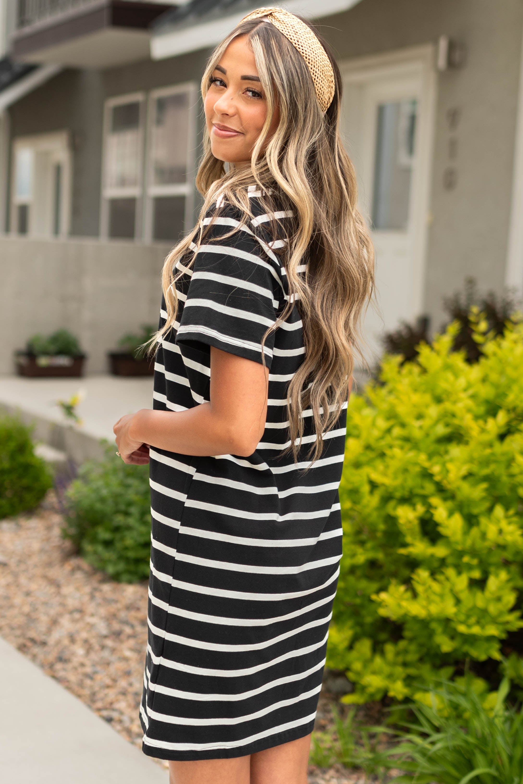 Jennifer Black Dress