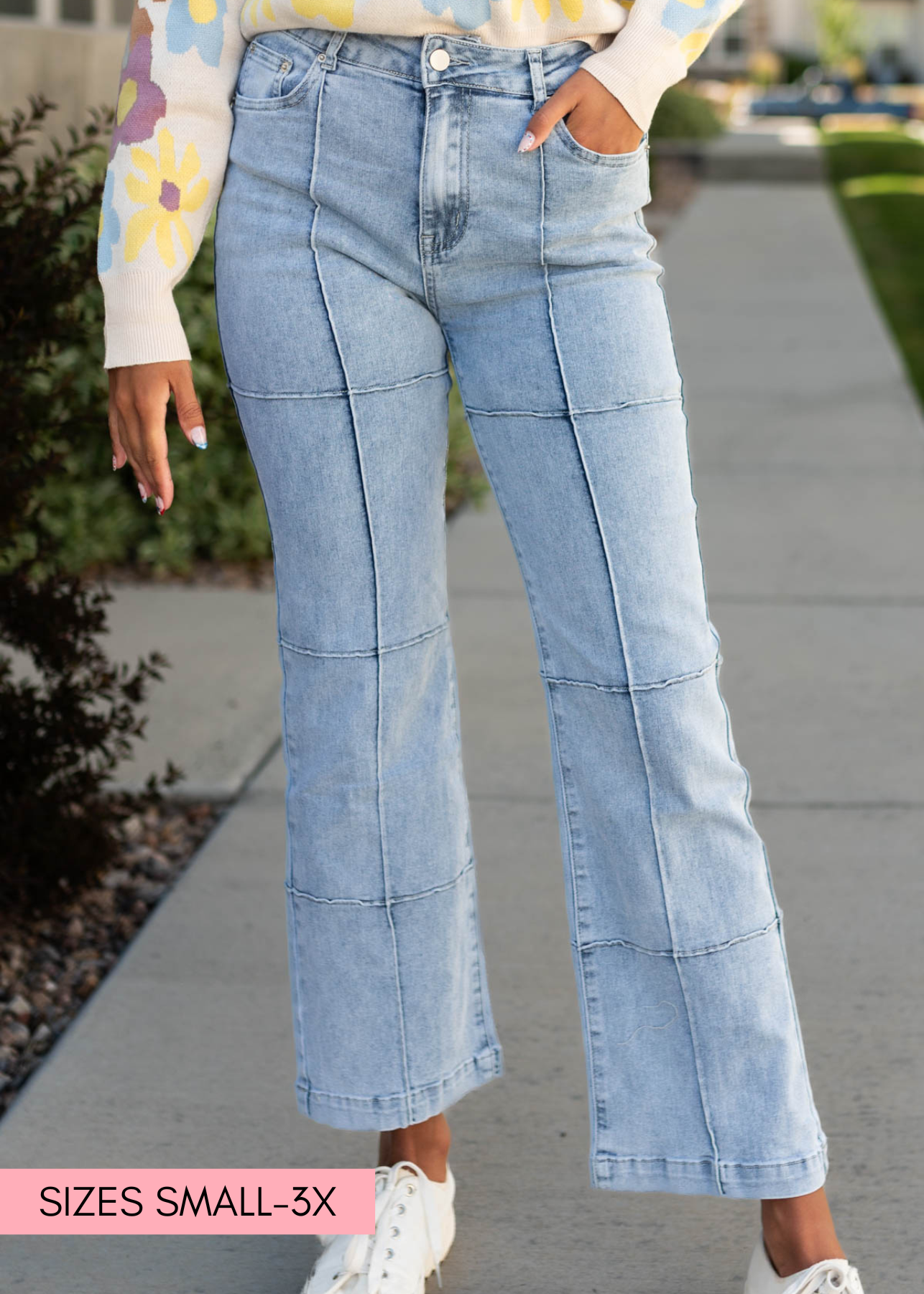 Joci Light Denim Jeans