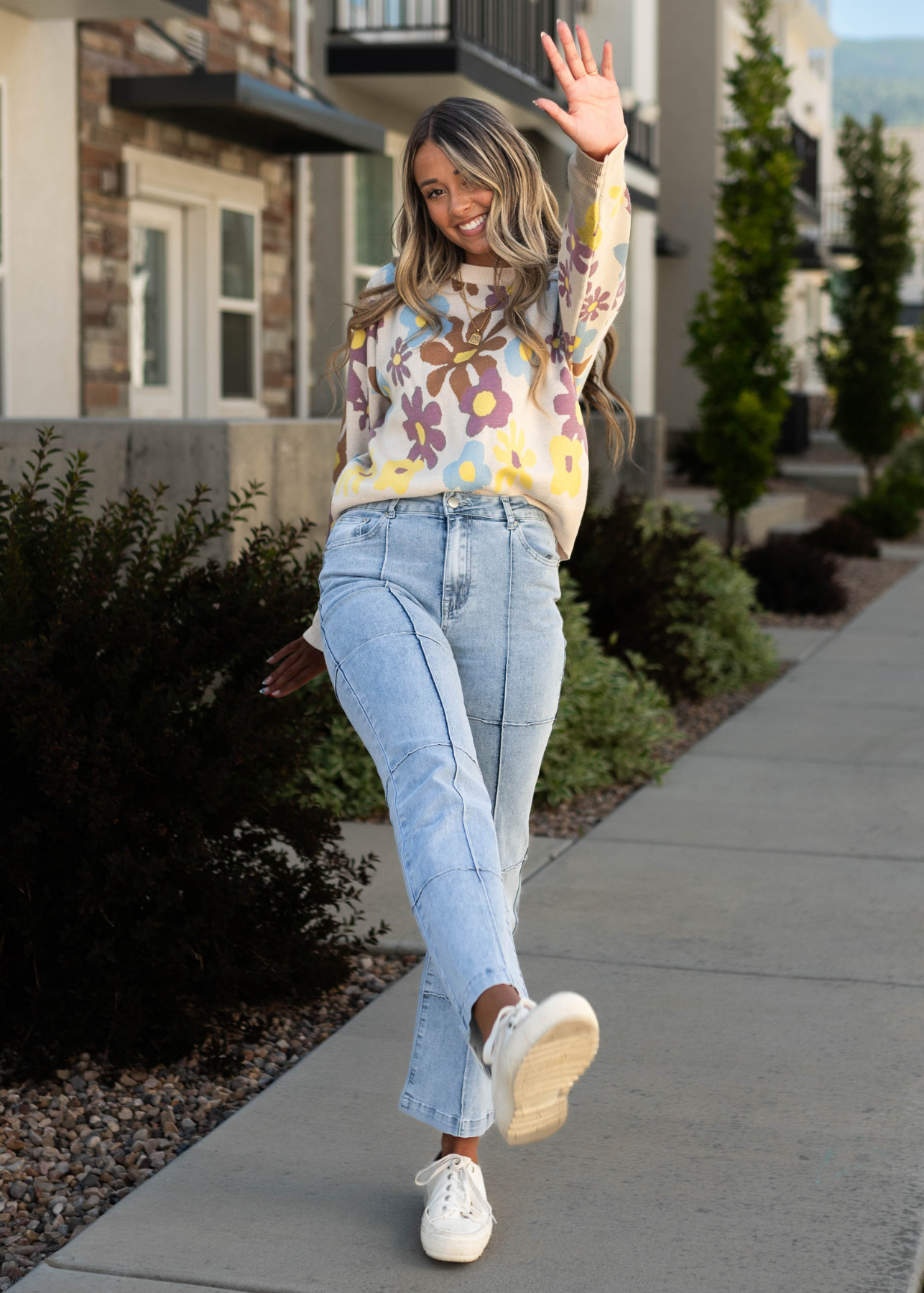 Joci Light Denim Jeans