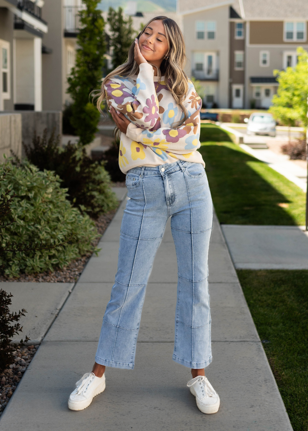 Joci Light Denim Jeans