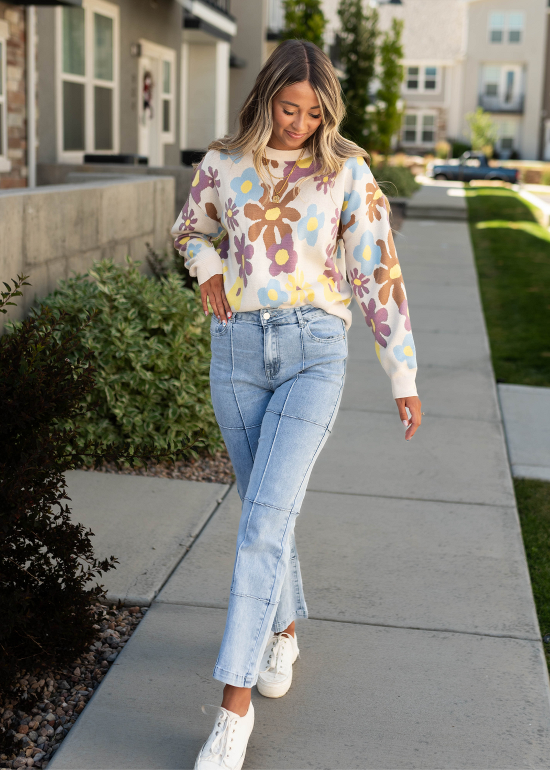 Joci Light Denim Jeans