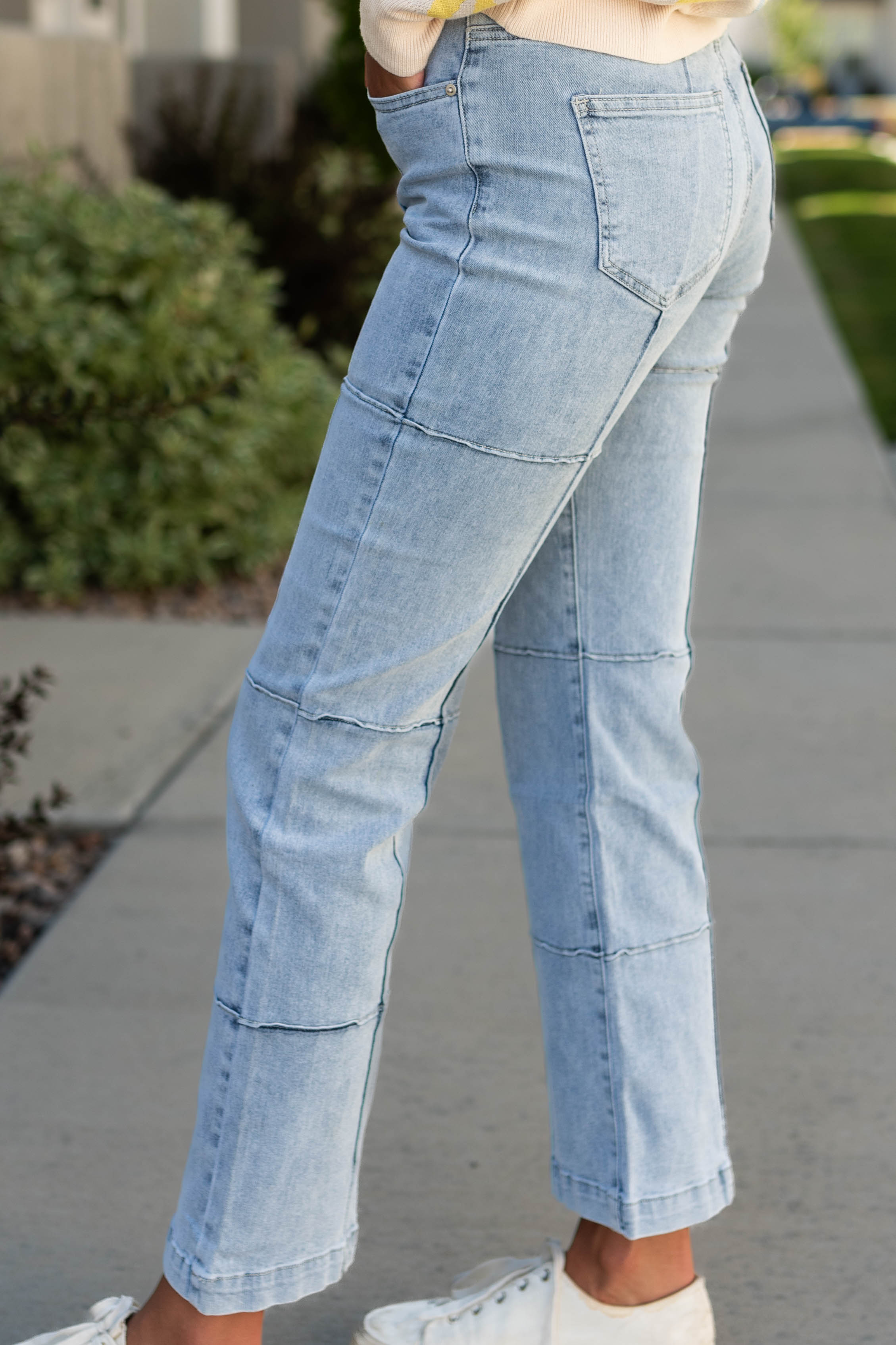 Joci Light Denim Jeans