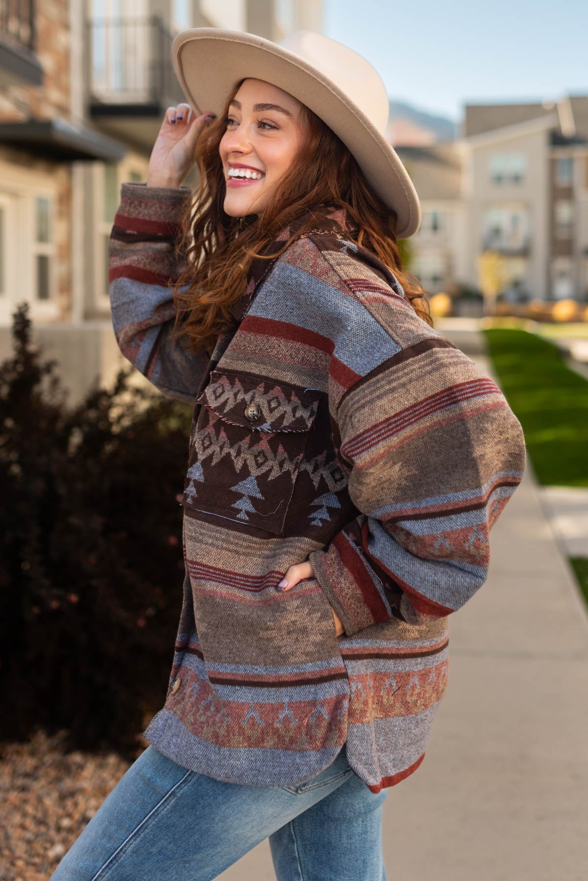 Joi Aztec Shacket
