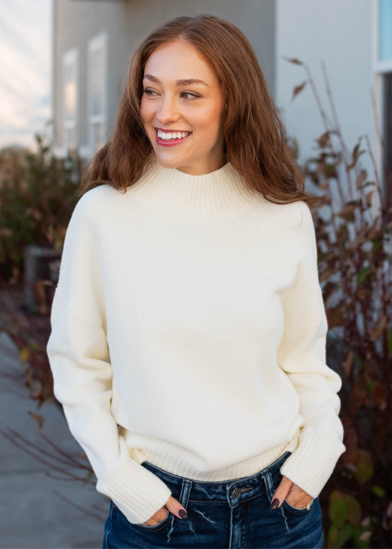 Joleigh Ivory Sweater