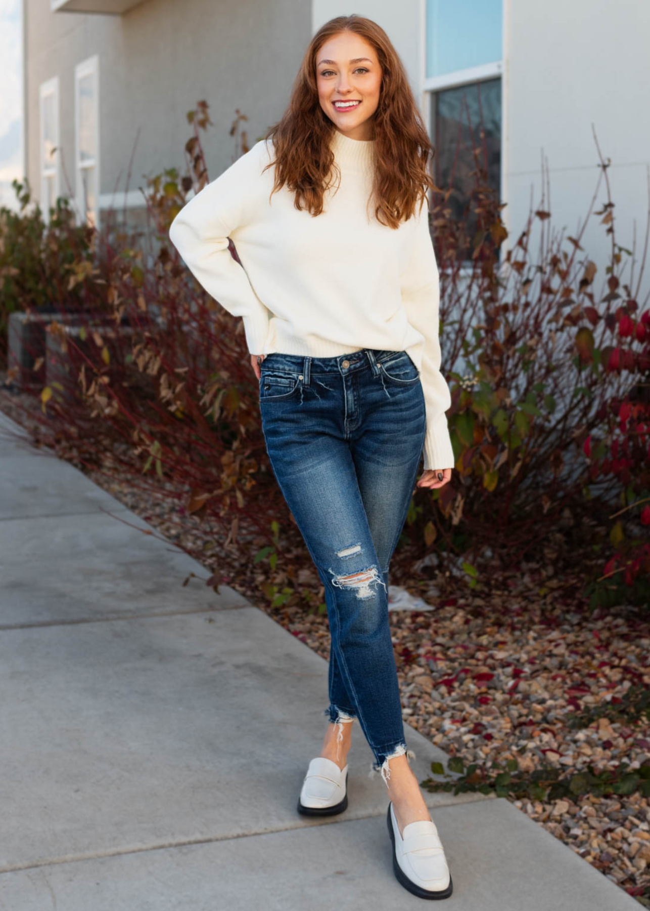 Joleigh Ivory Sweater