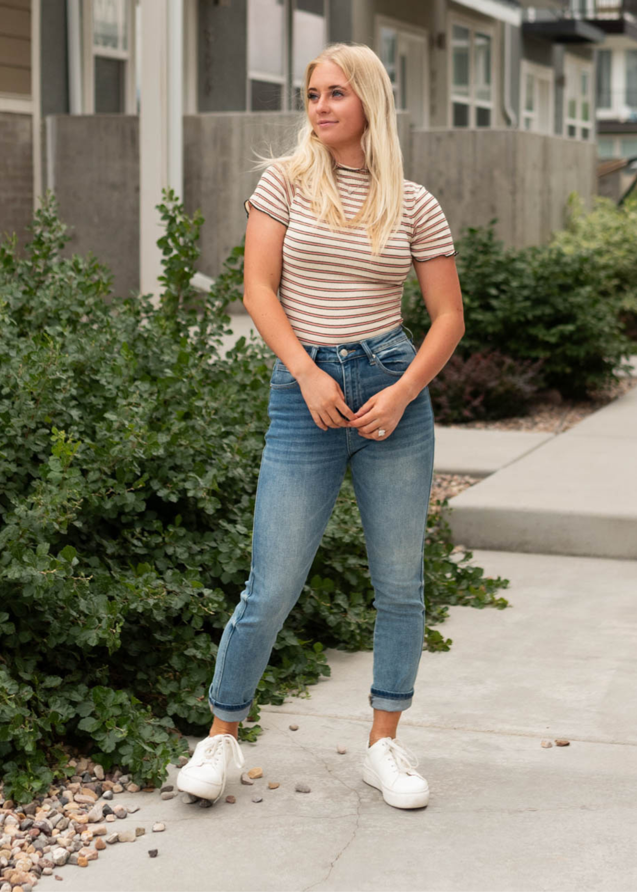 Jolene Beige Top