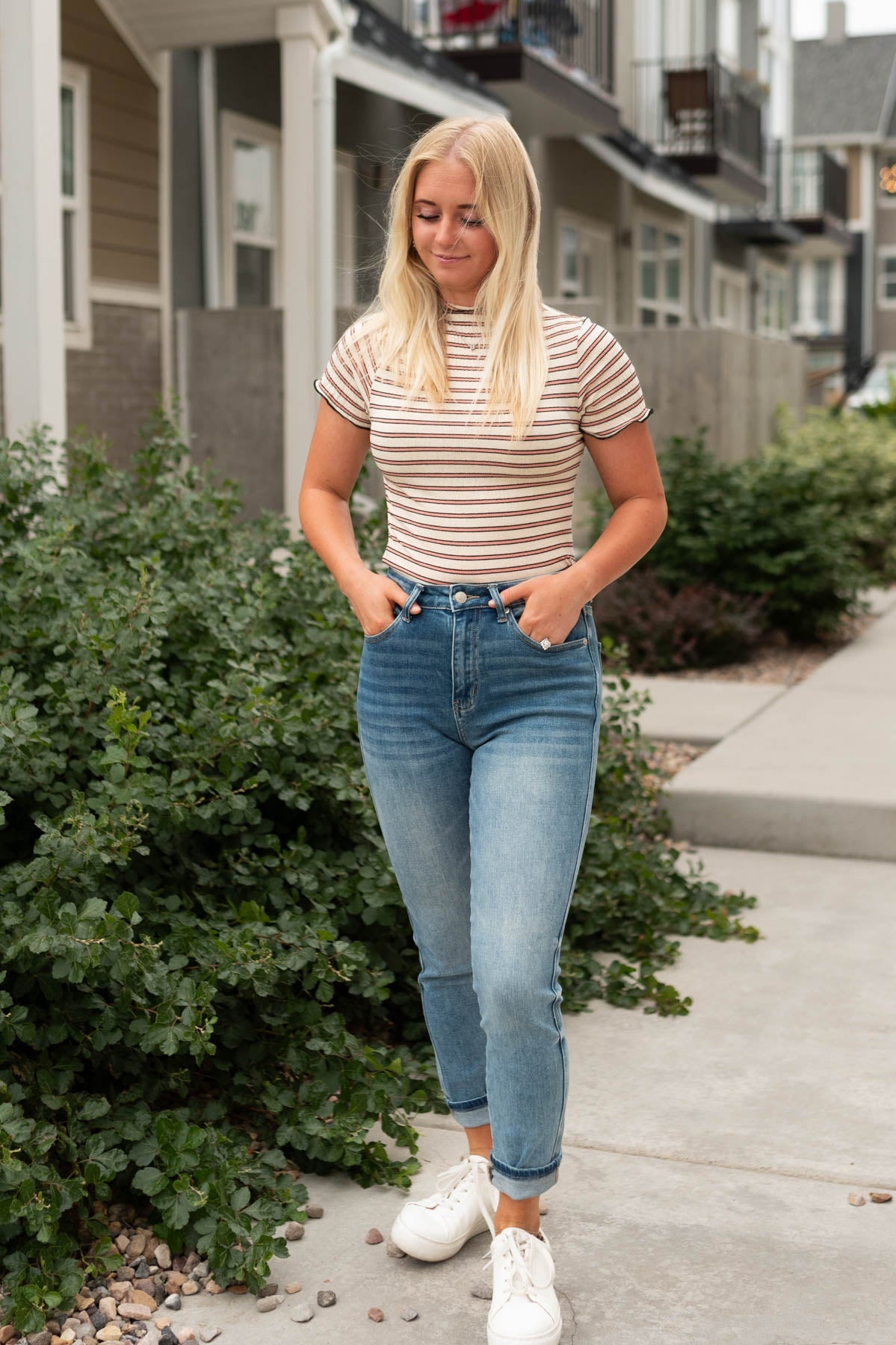 Jolene Beige Top