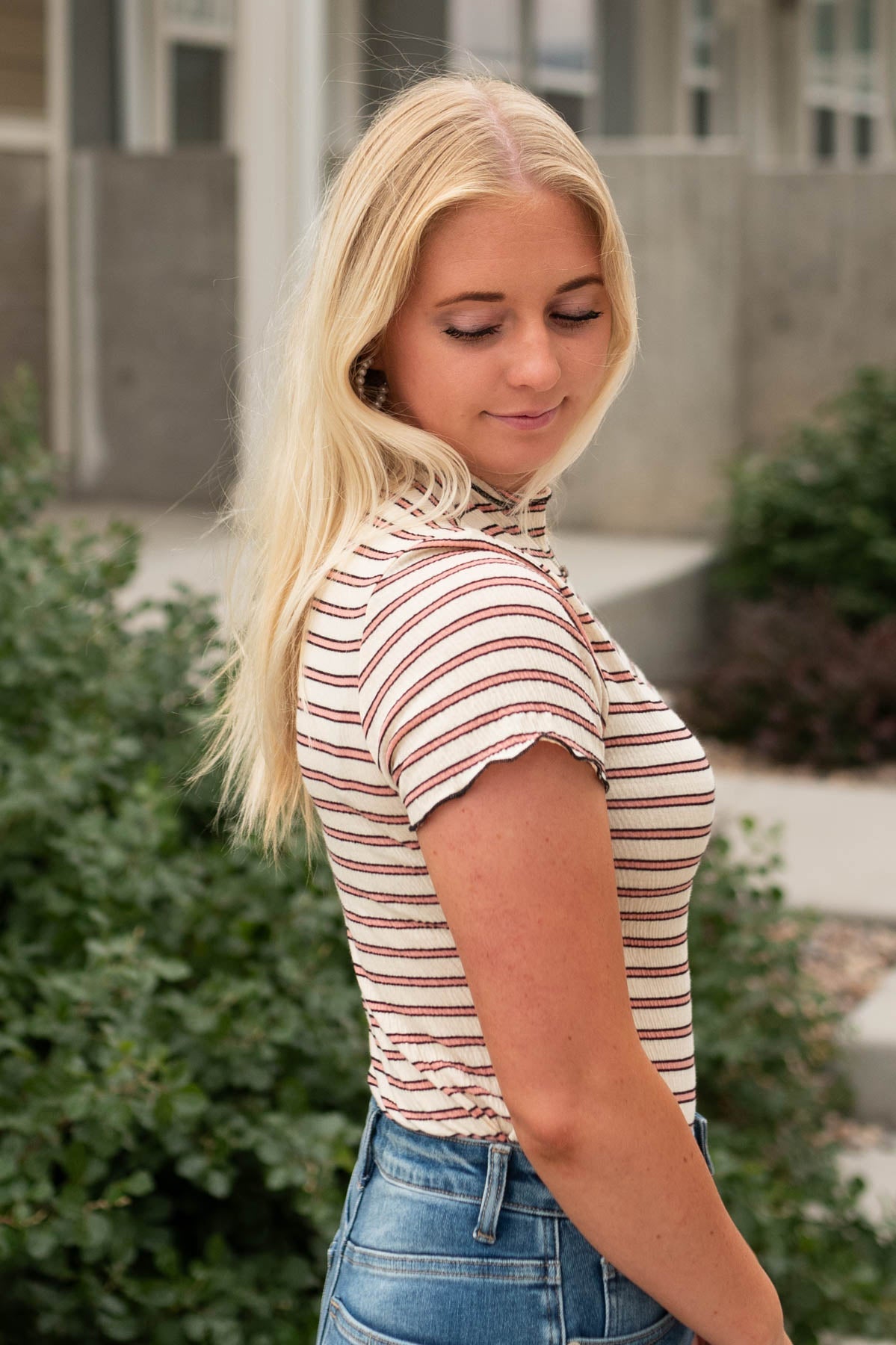 Jolene Beige Top