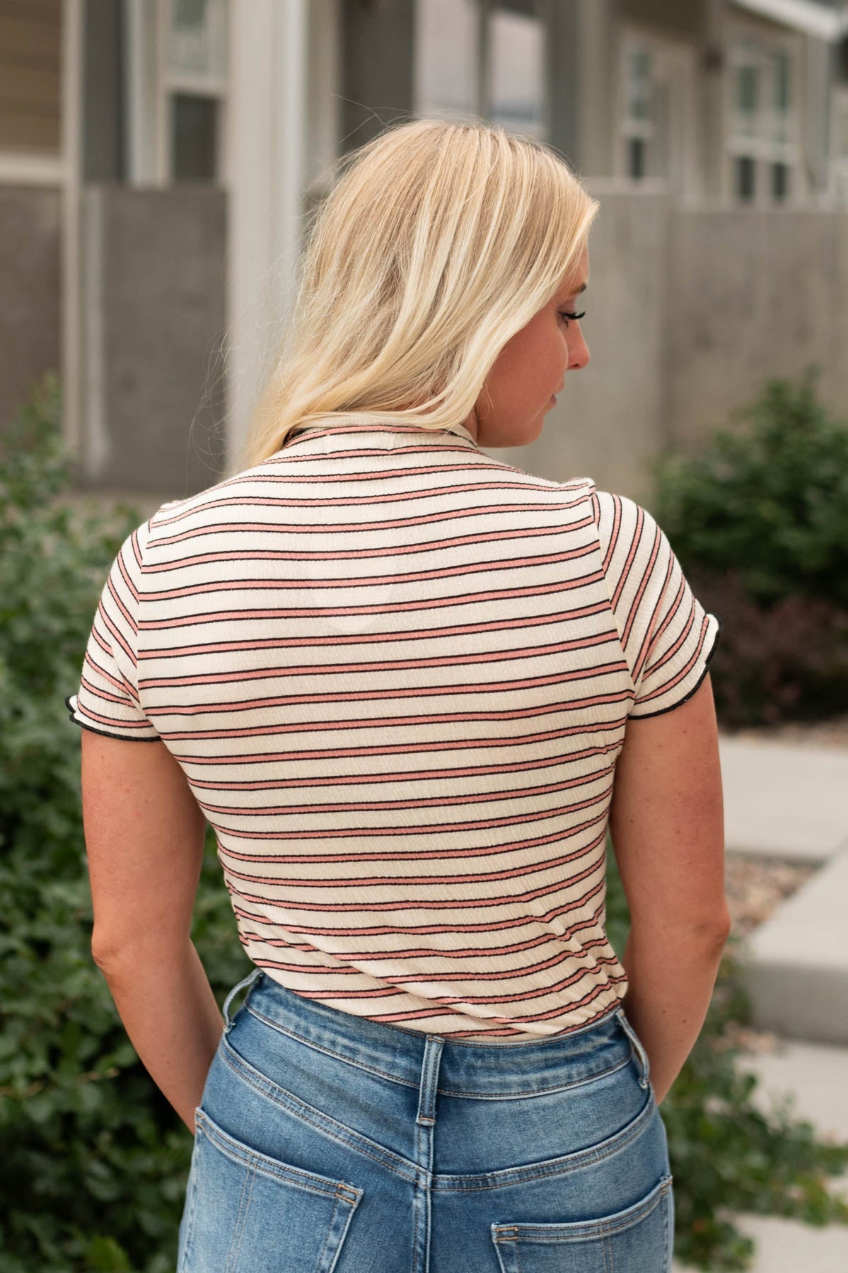 Jolene Beige Top
