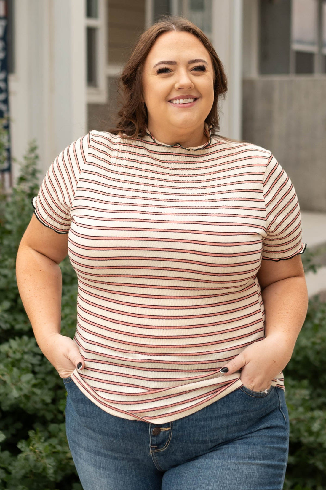 Jolene Beige Top