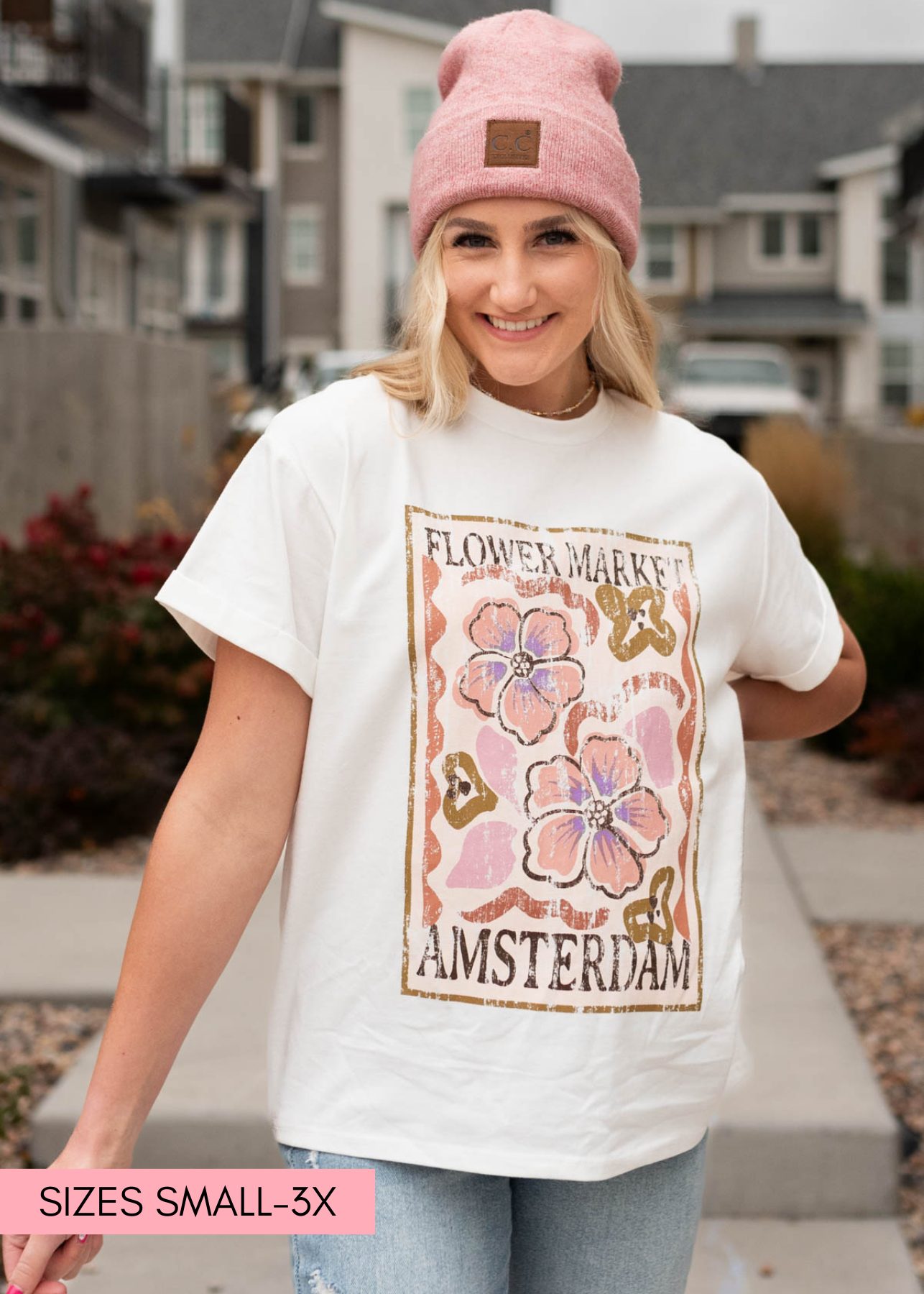 Jolene Flower Market T-Shirt