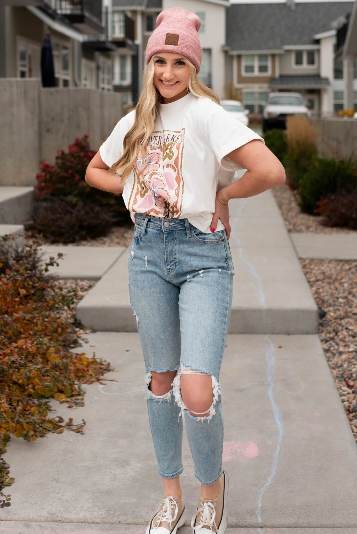 Jolene Flower Market T-Shirt
