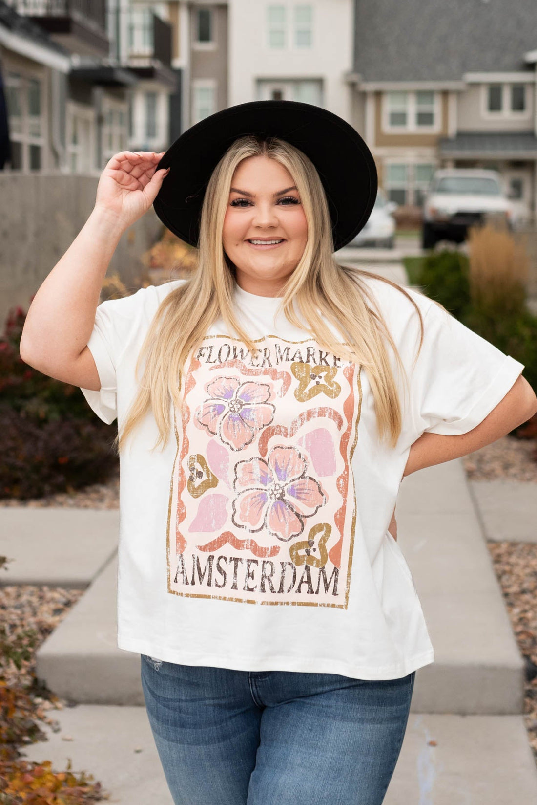 Jolene Flower Market T-Shirt