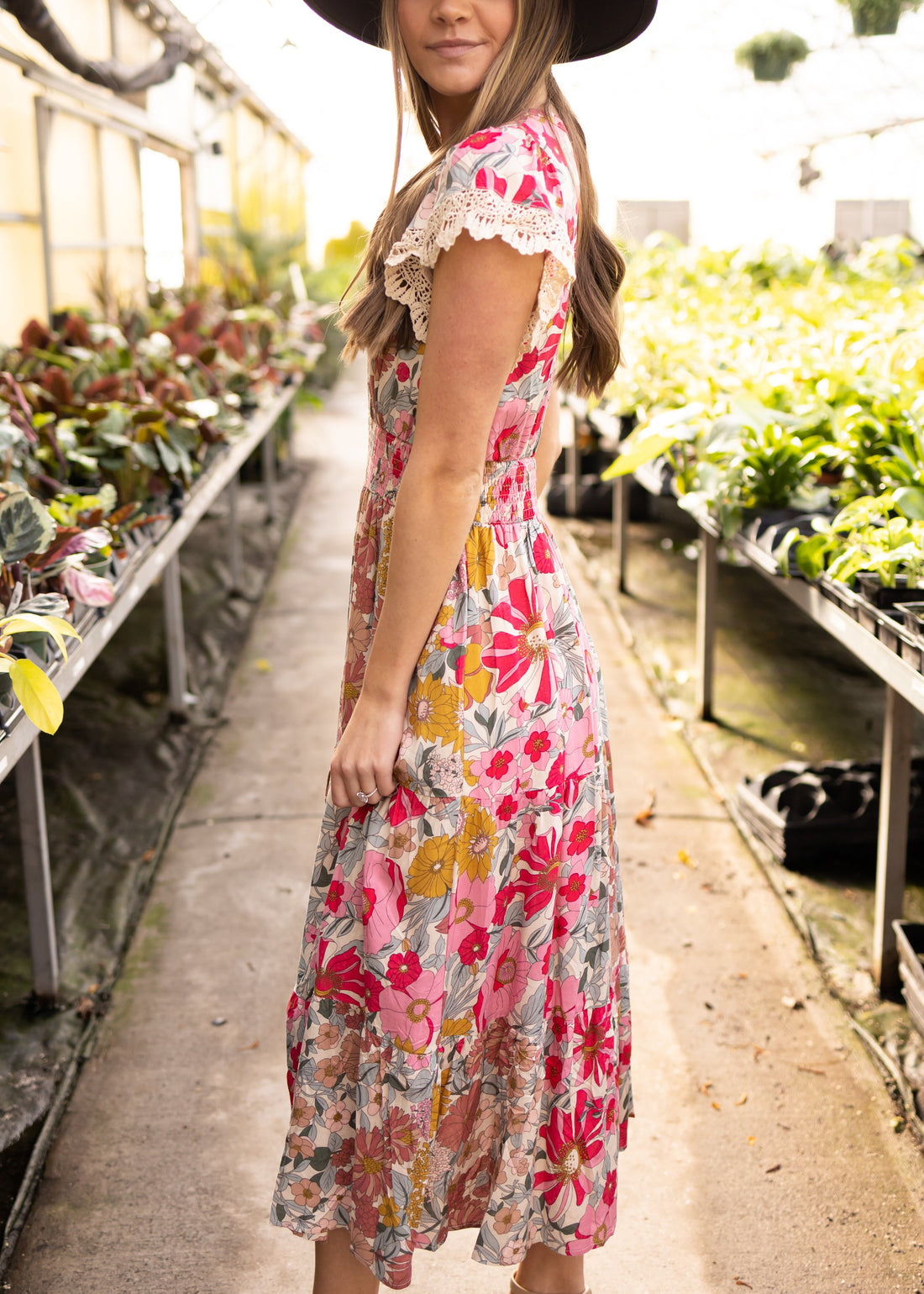 Brooke Floral Dress