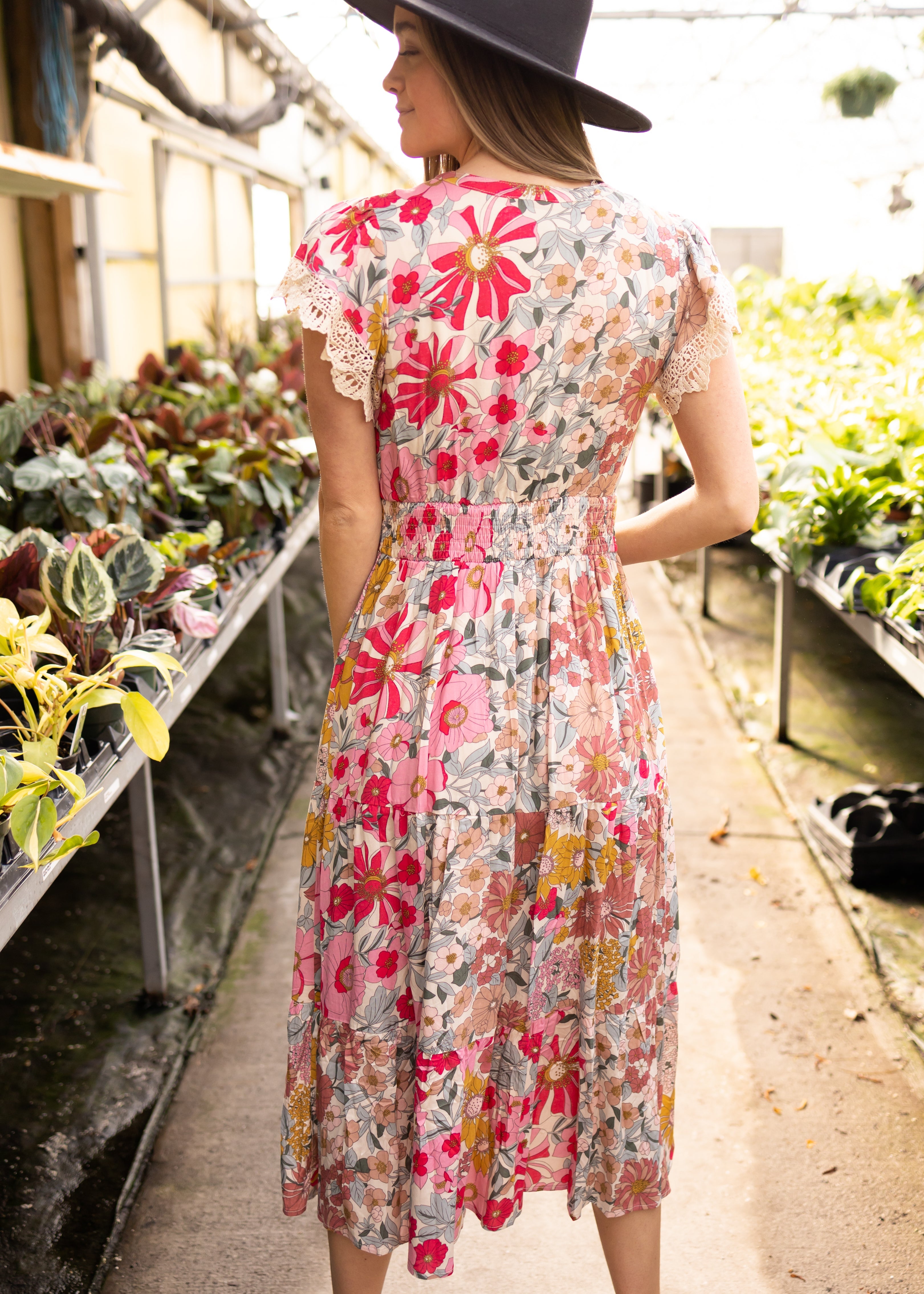 Brooke Floral Dress