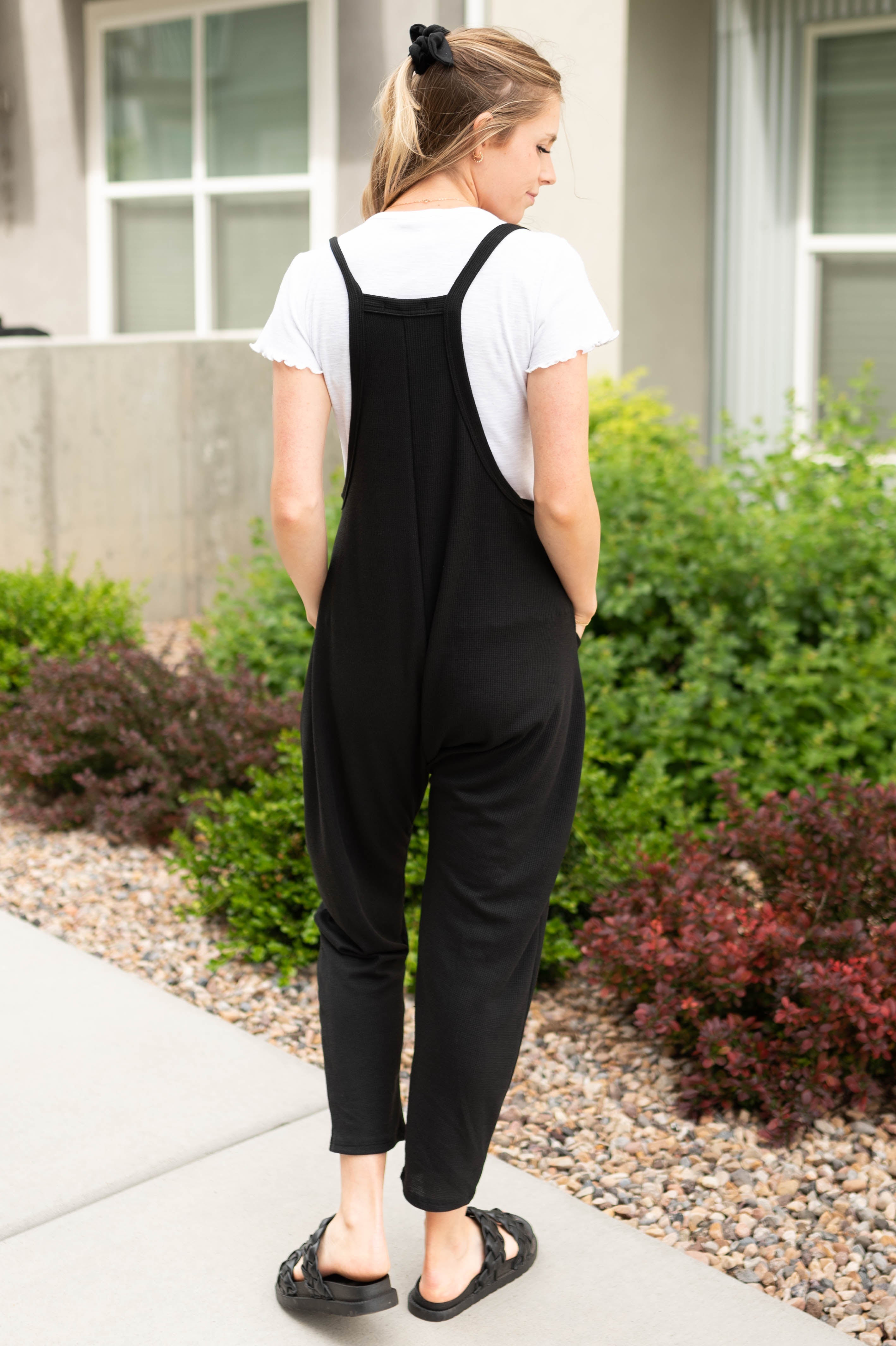 Josephine Black Jumpsuit